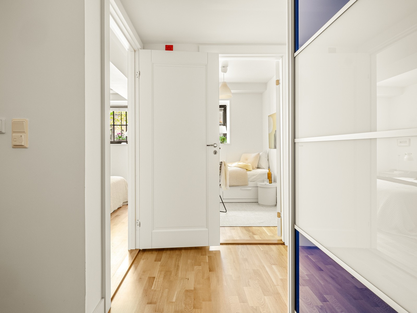 Fra gangen i underetasjen. Galleribilde