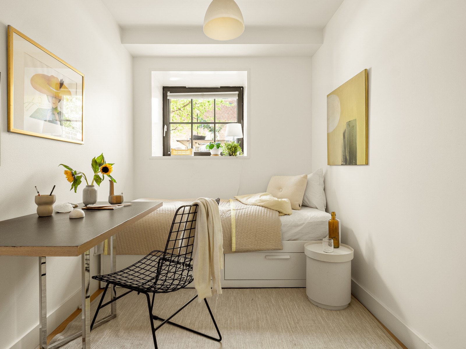 Soverom 2 er perfekt som gjesterom eller barnerom. Galleribilde