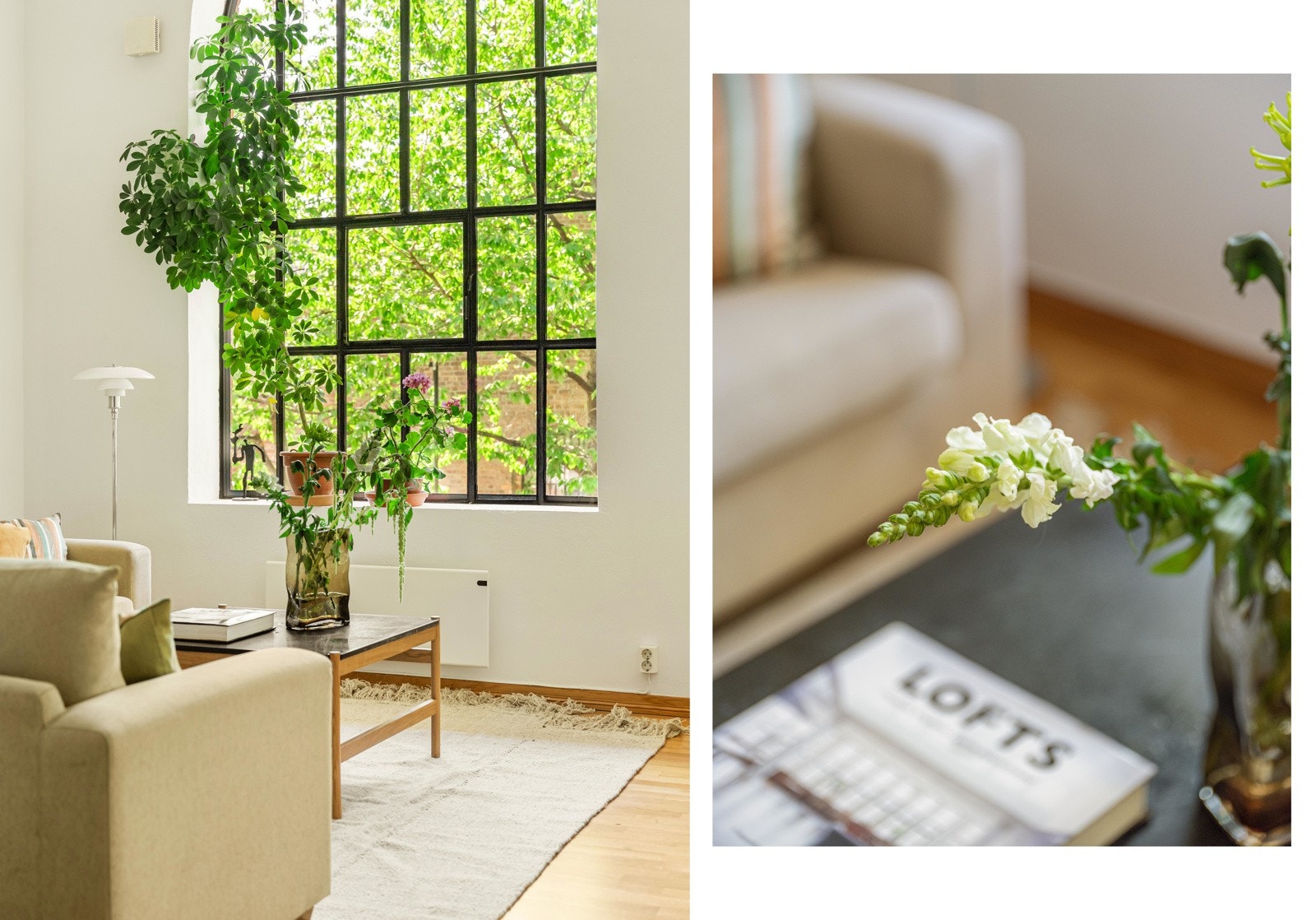 Og for å virkelig toppe laget forsøker vi oss i dag med et nærbilde av en blomst. Galleribilde