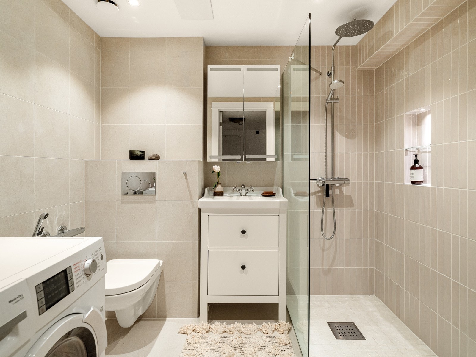 Badet er helt nytt i 2023, og har en skikkelig spa-følelse. Galleribilde