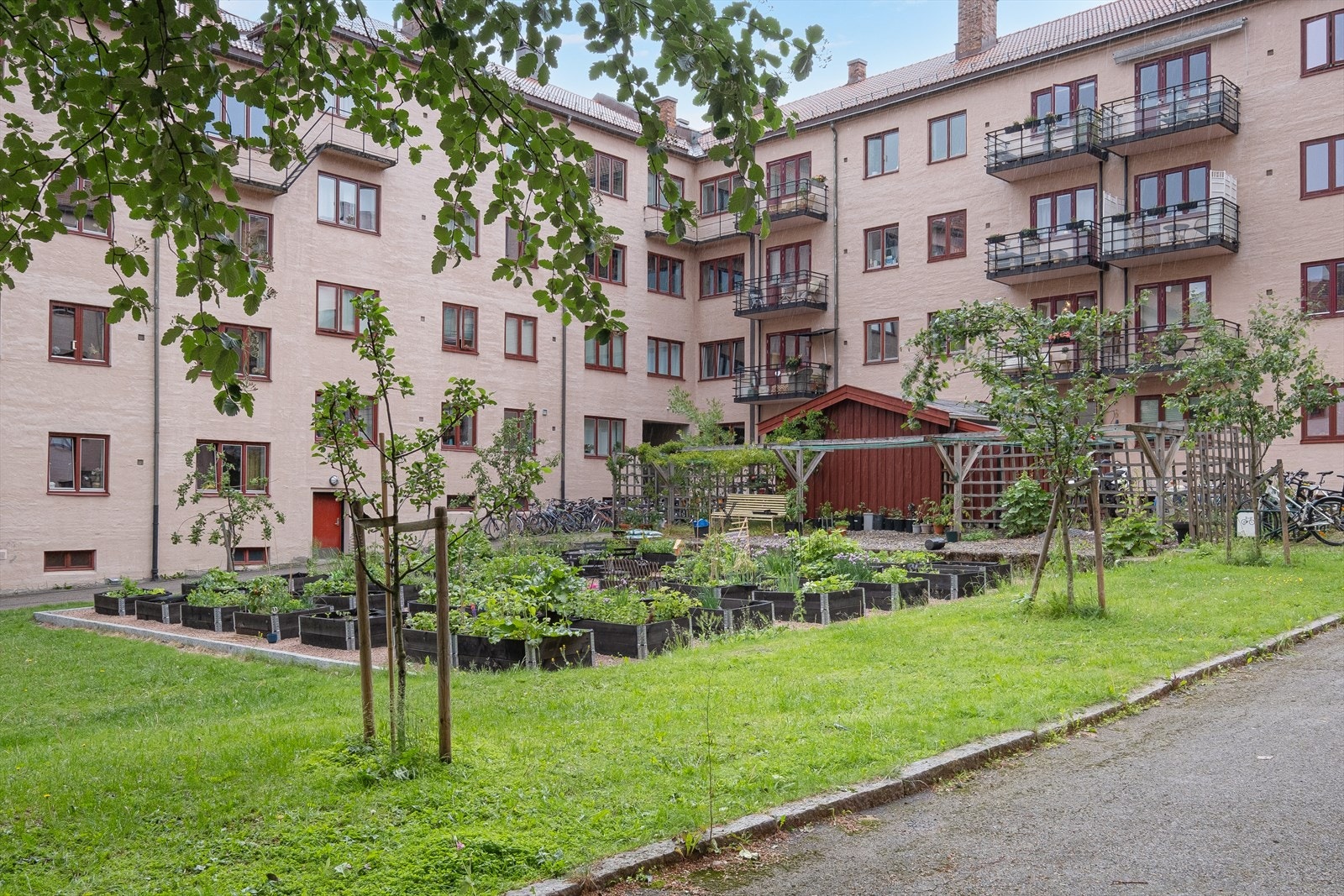 Fellesområde. Galleribilde