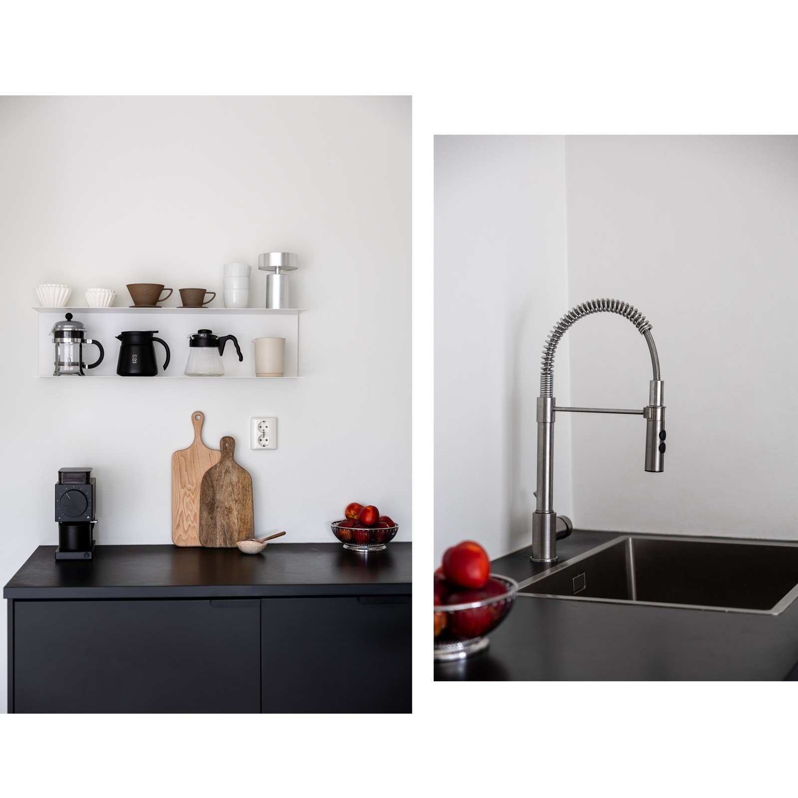 Håndplukkede designfinishes. Galleribilde