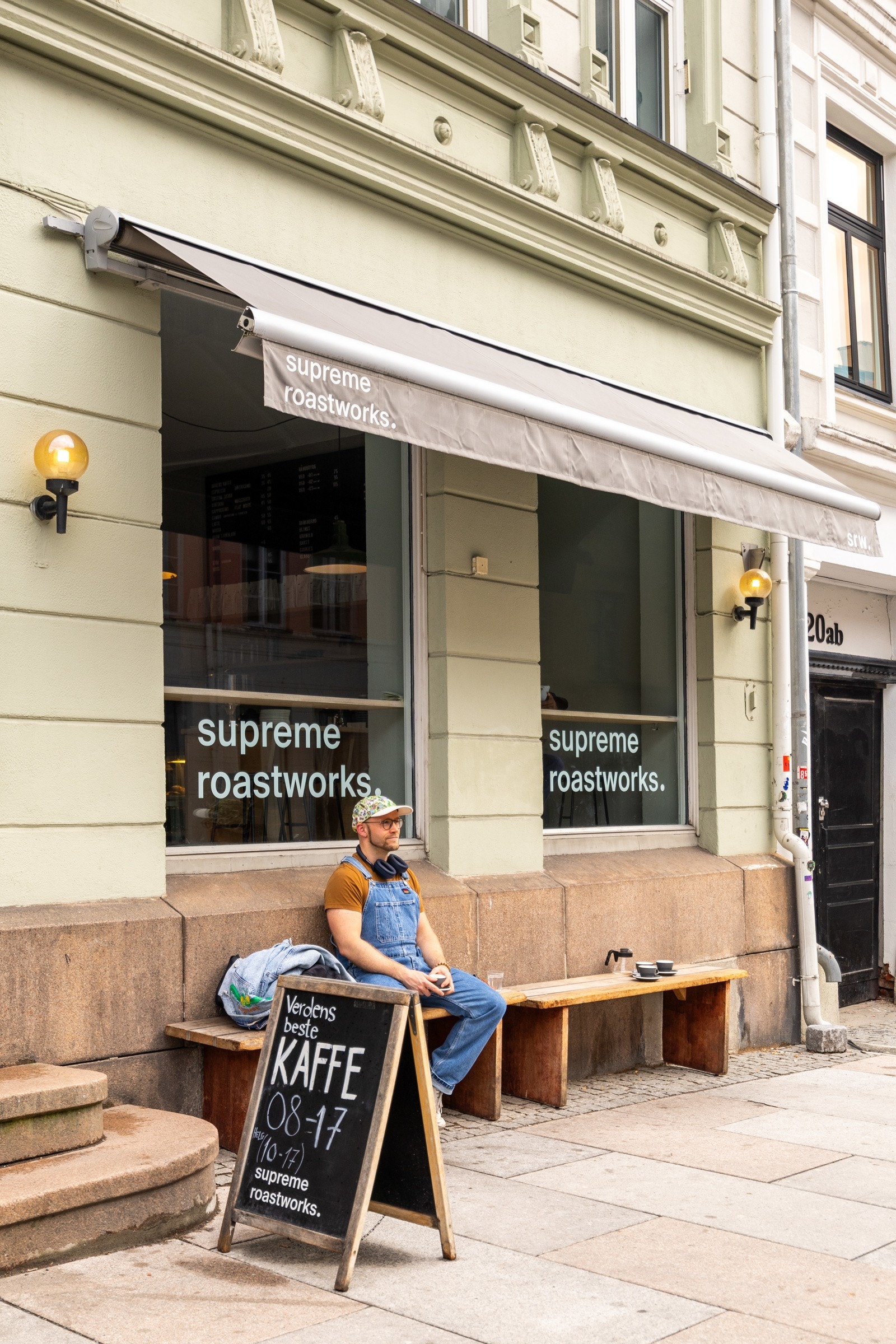 Byens beste kaffe fra Supreme Roastworks er en kort gåtur unna. Galleribilde