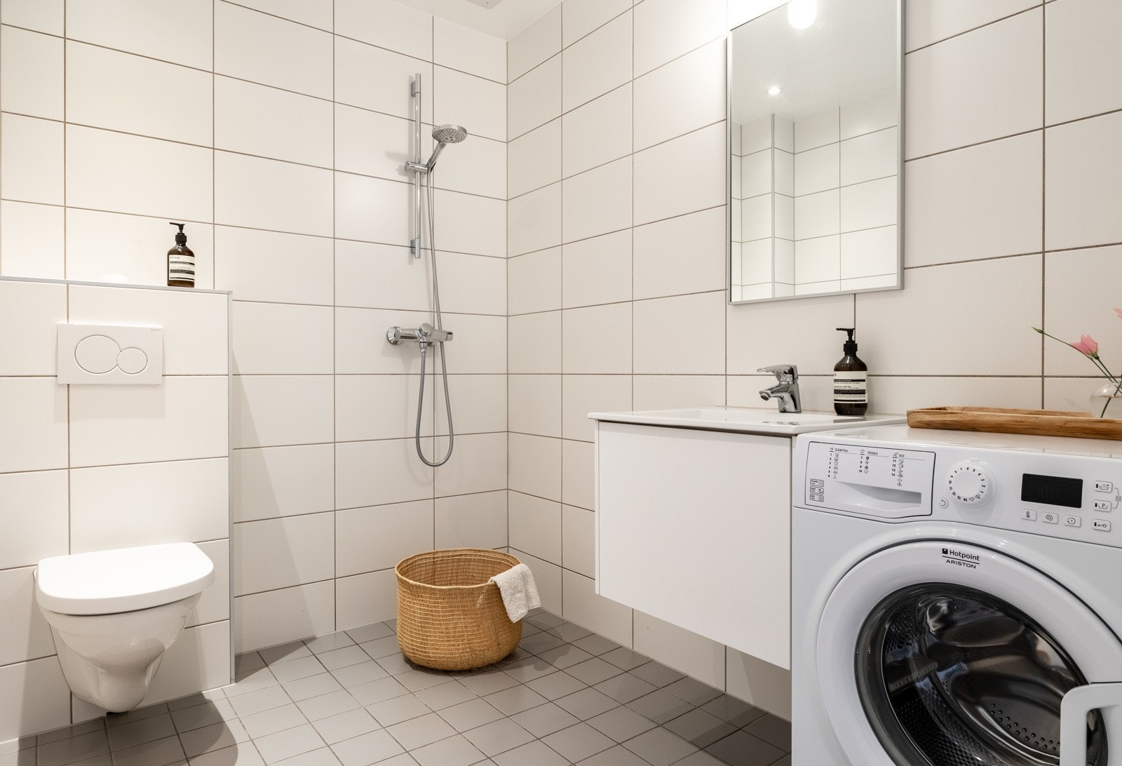 Ny baderomsinnredning i 2019. Galleribilde