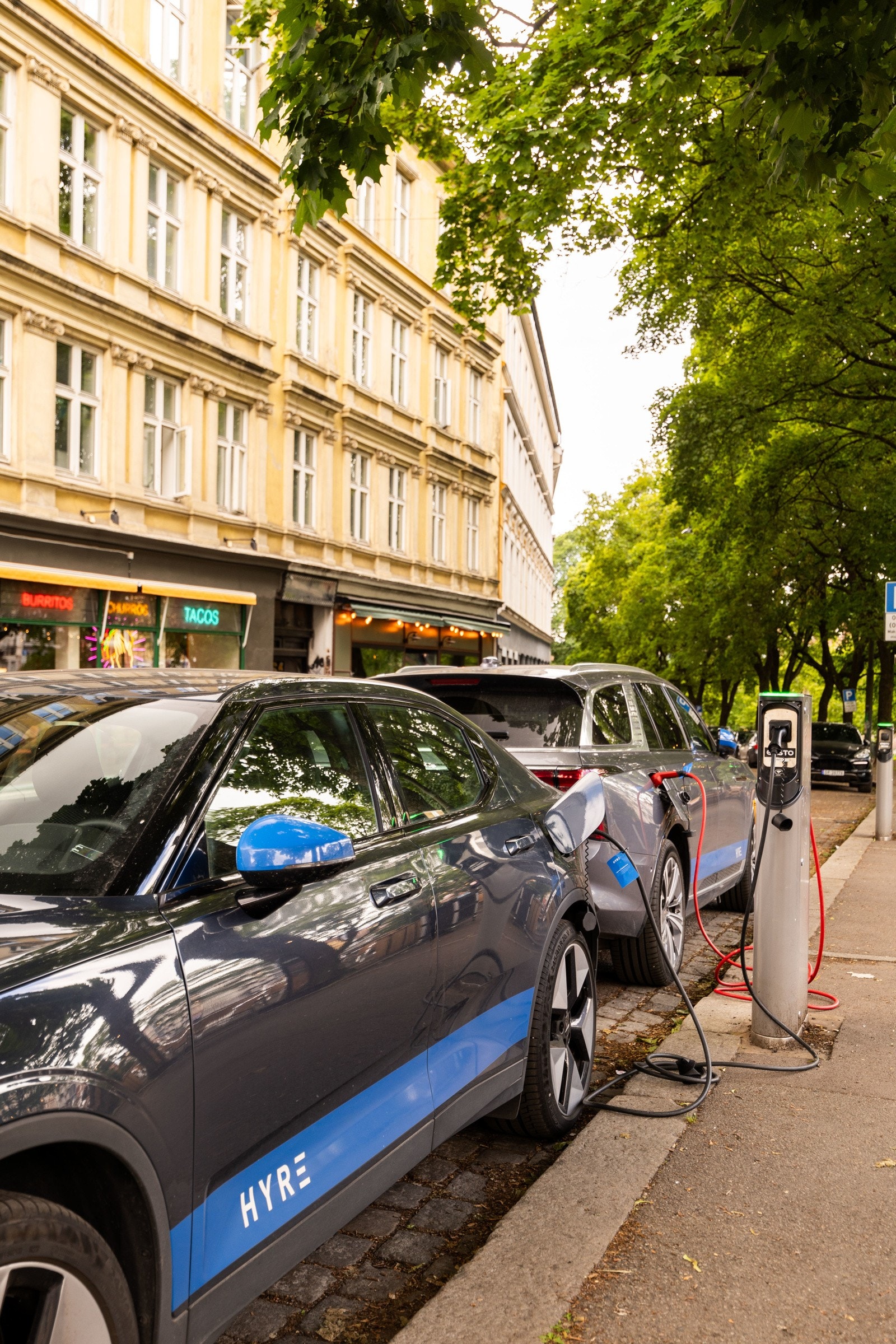 Kollektivttilbud samt bildeling er tilgjengelig hele døgnet. Galleribilde