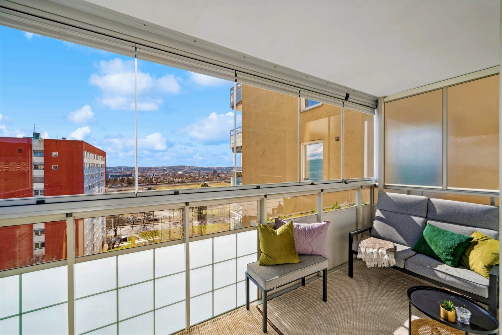 En fantastisk forlengelse av boligen i sommerhalvåret Galleribilde