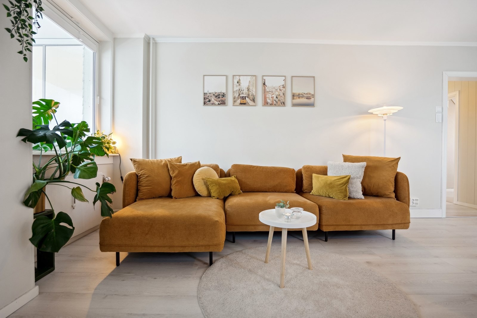 Energieffektiv med vannbåren varme via radiatorer Galleribilde