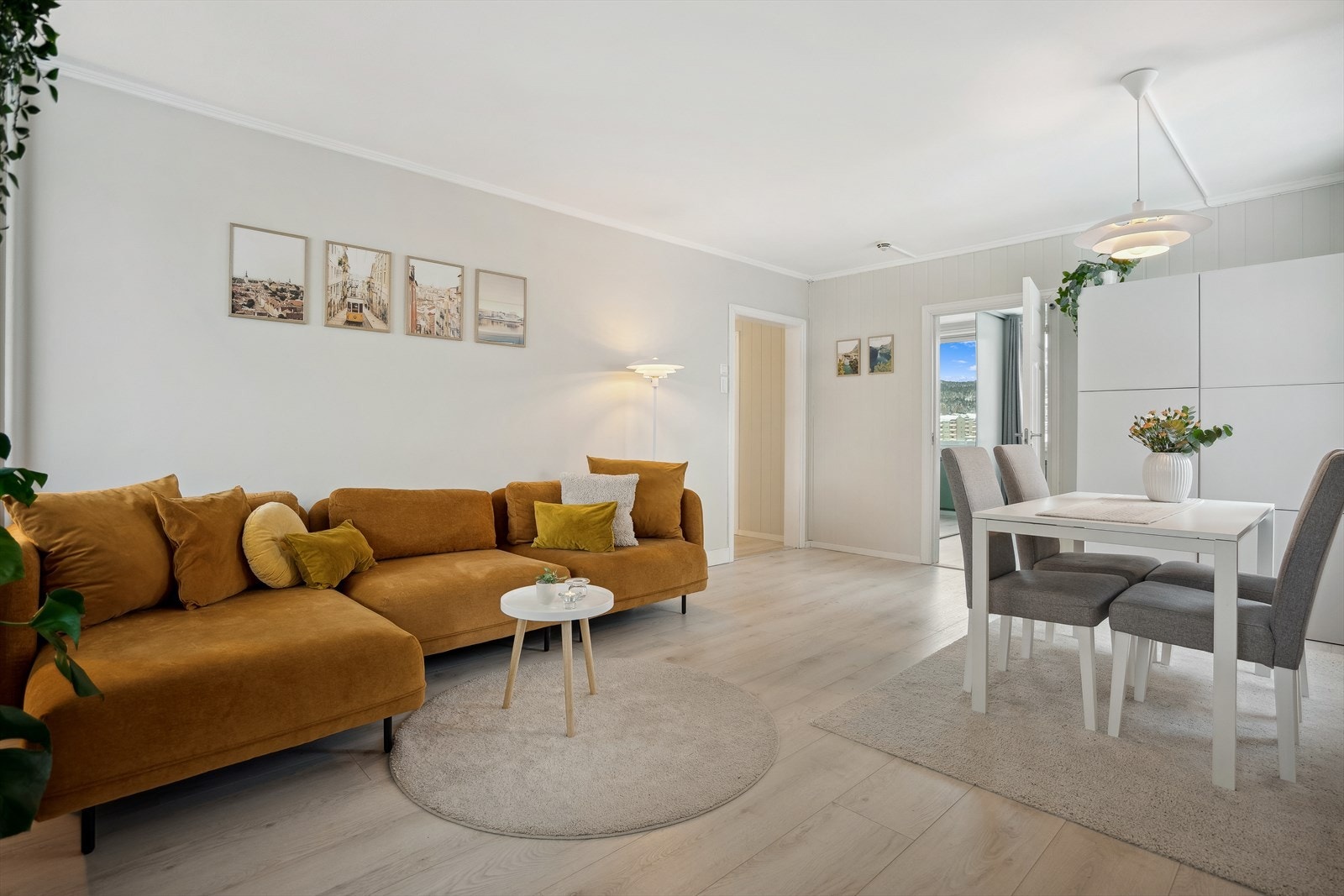 Praktisk planløsning med god romfordeling Galleribilde