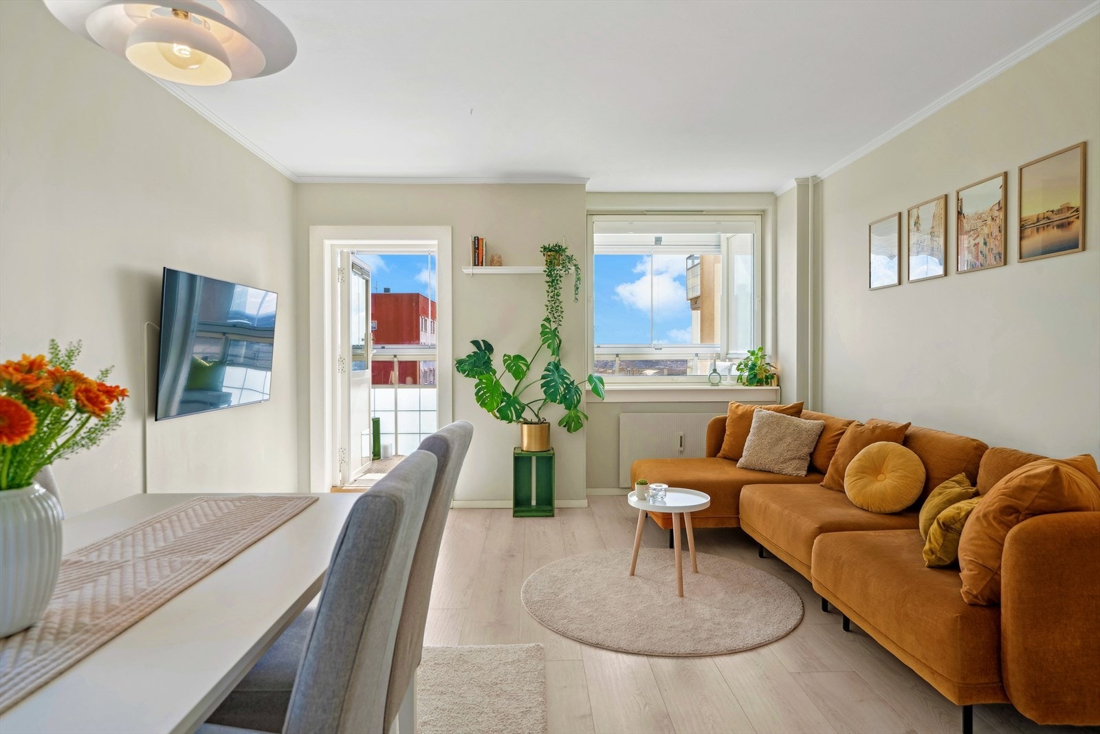 Dette er en delikat hjørneleilighet moderne standard Galleribilde