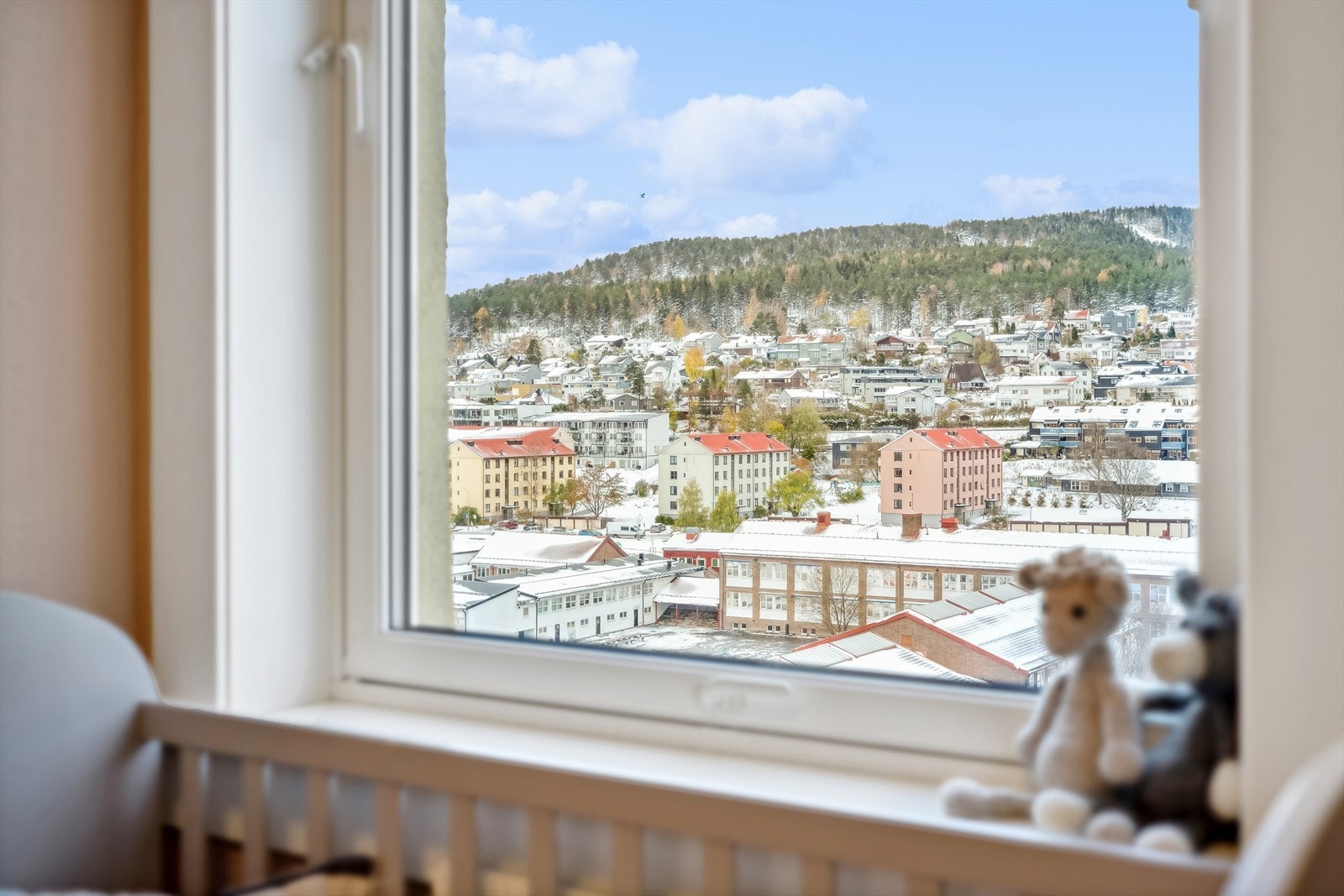 Nyt tilværelsen fra høyden Galleribilde