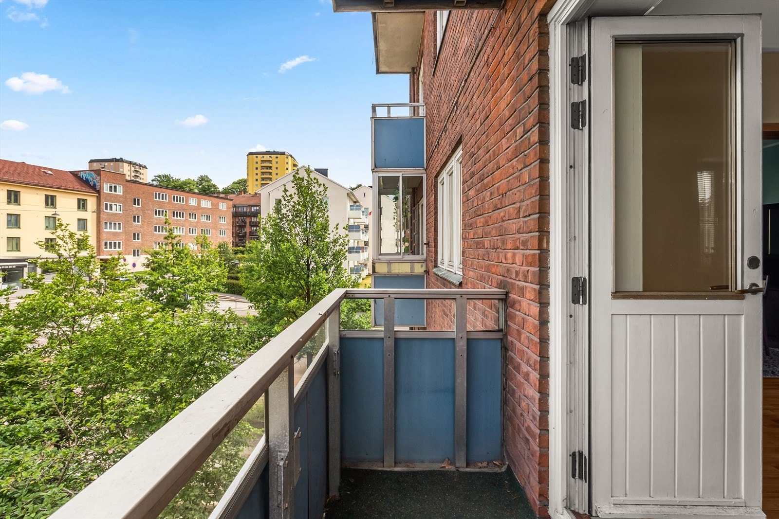 Balkong - Soverom. Galleribilde
