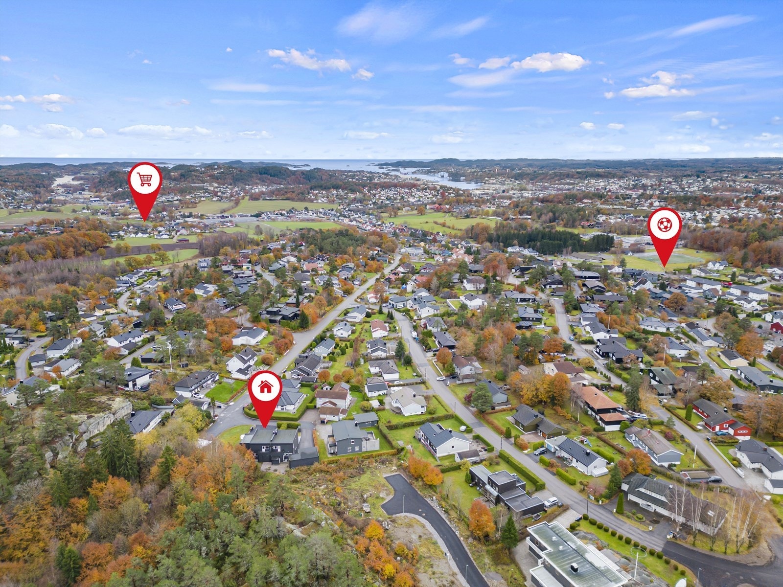 Hasleskogveien 44B - Drone - Sandefjord - 02.jpg Galleribilde