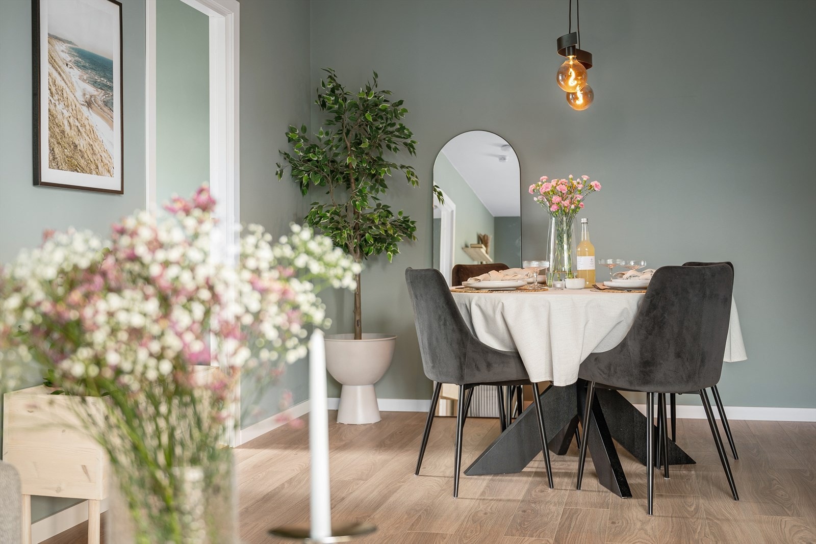 De månedlige felleskostnadene er pr 14.06 på 4.680,-. Galleribilde