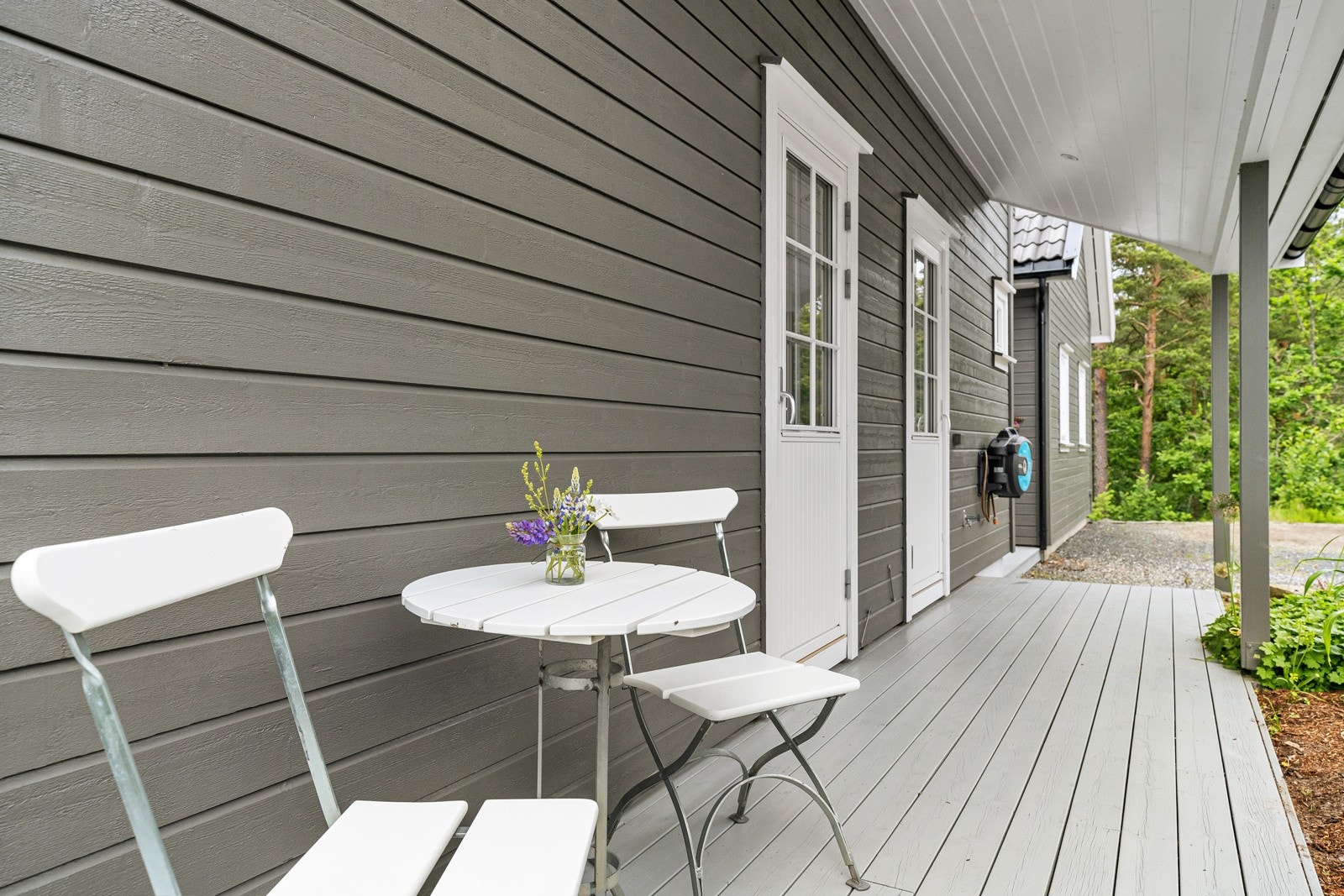 Vaskerommet og kjøkkenet har egen inngang. Galleribilde