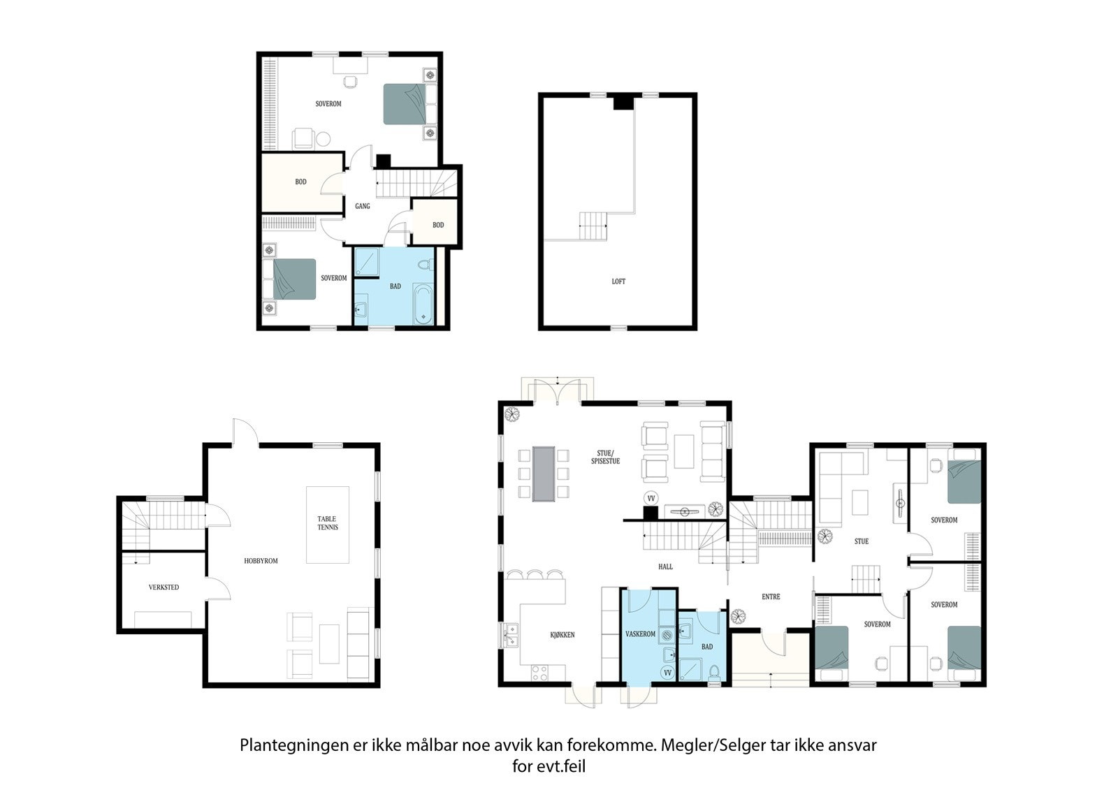 Plantegninger Galleribilde