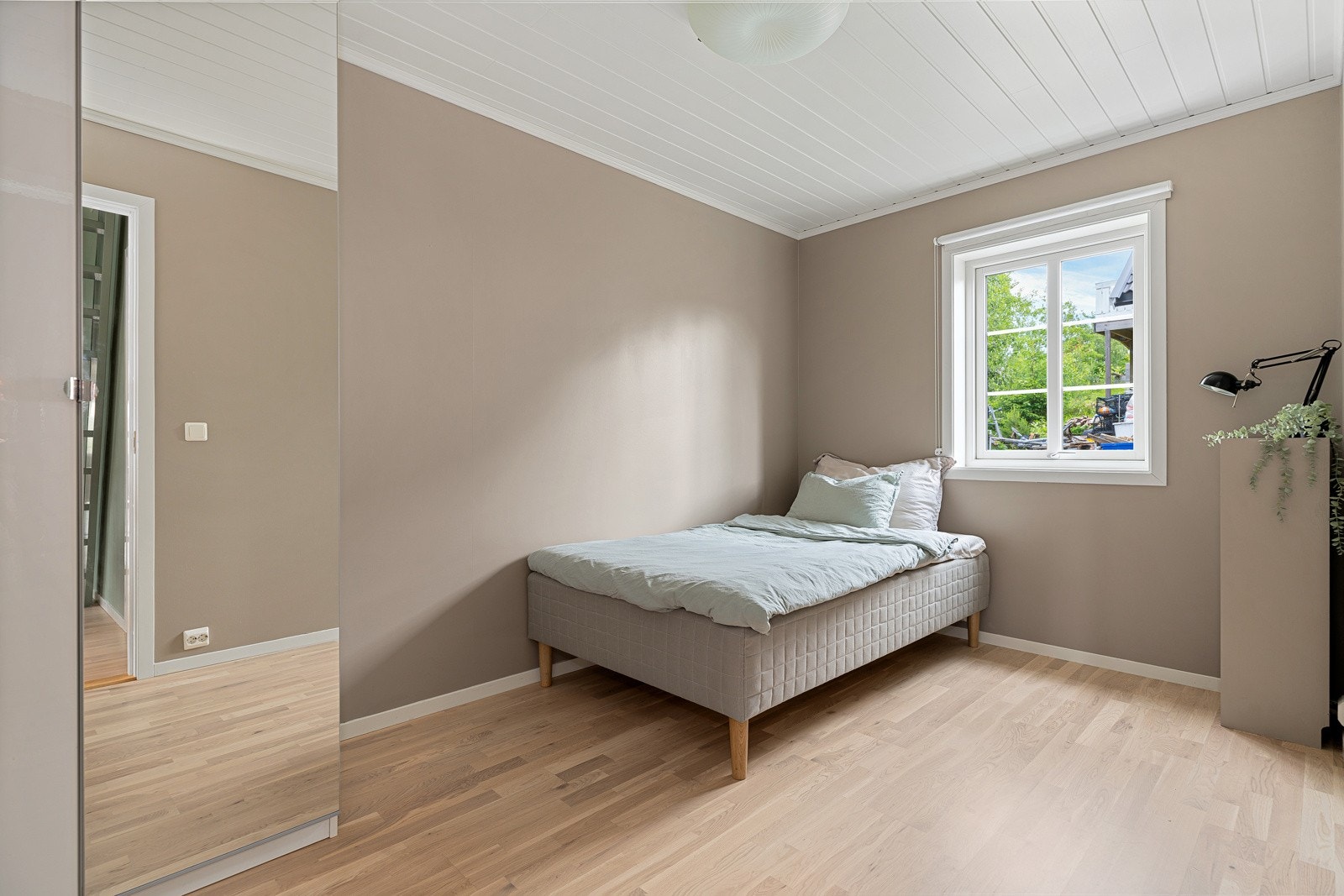 Rommene passer perfekt som barnerom, gjesterom eller kontor. Galleribilde