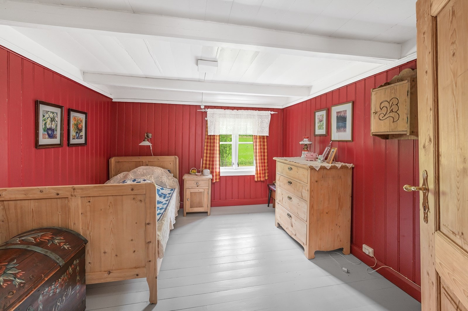 Soverom Galleribilde