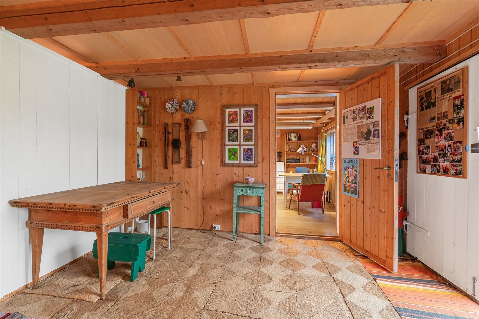 Inngangsparti galleri Galleribilde