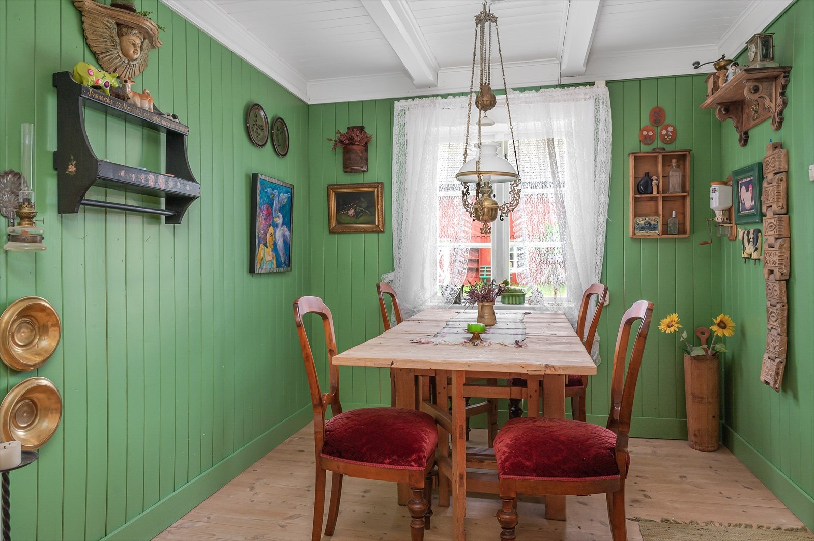 Spisestue Galleribilde