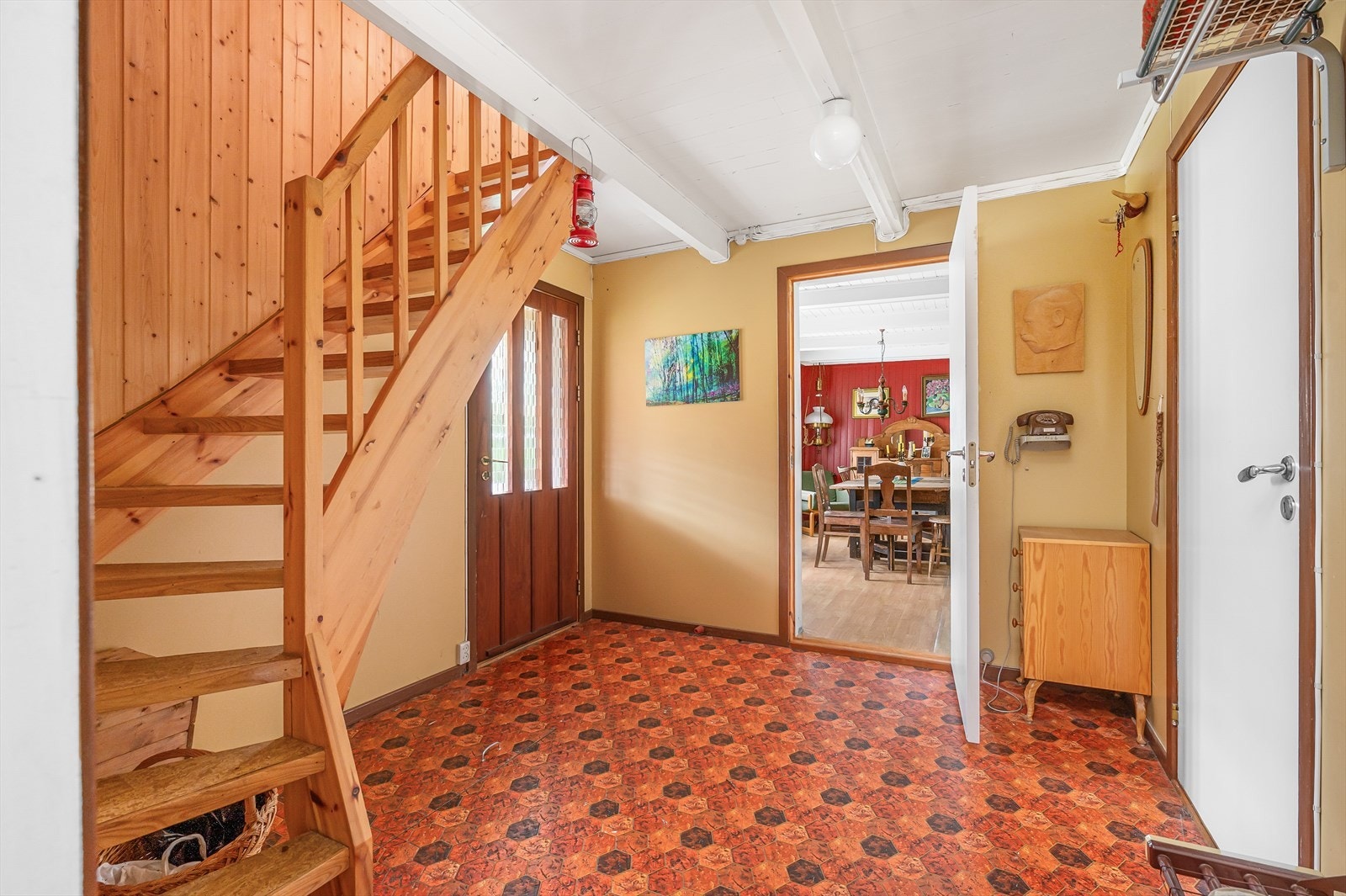 Gang / trappeoppgang Galleribilde