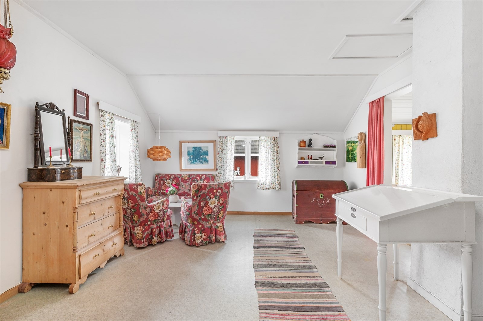 Loftstue / soverom Galleribilde