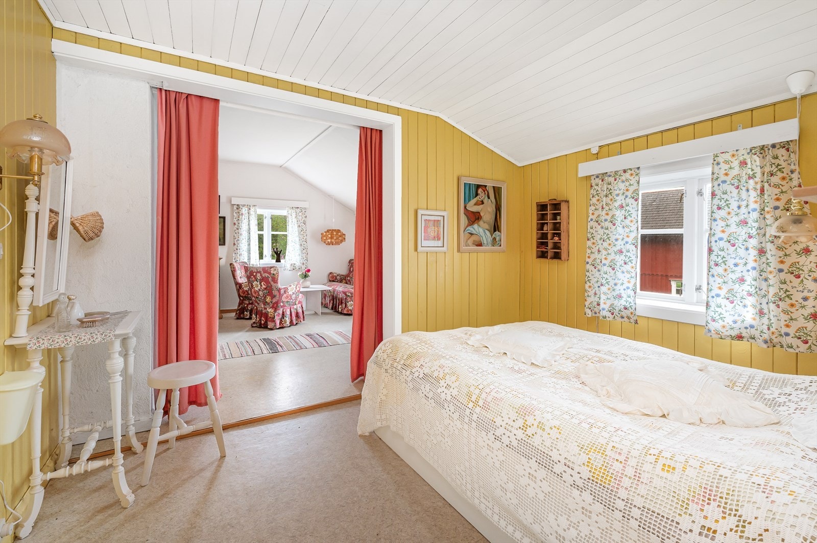 Soverom Galleribilde