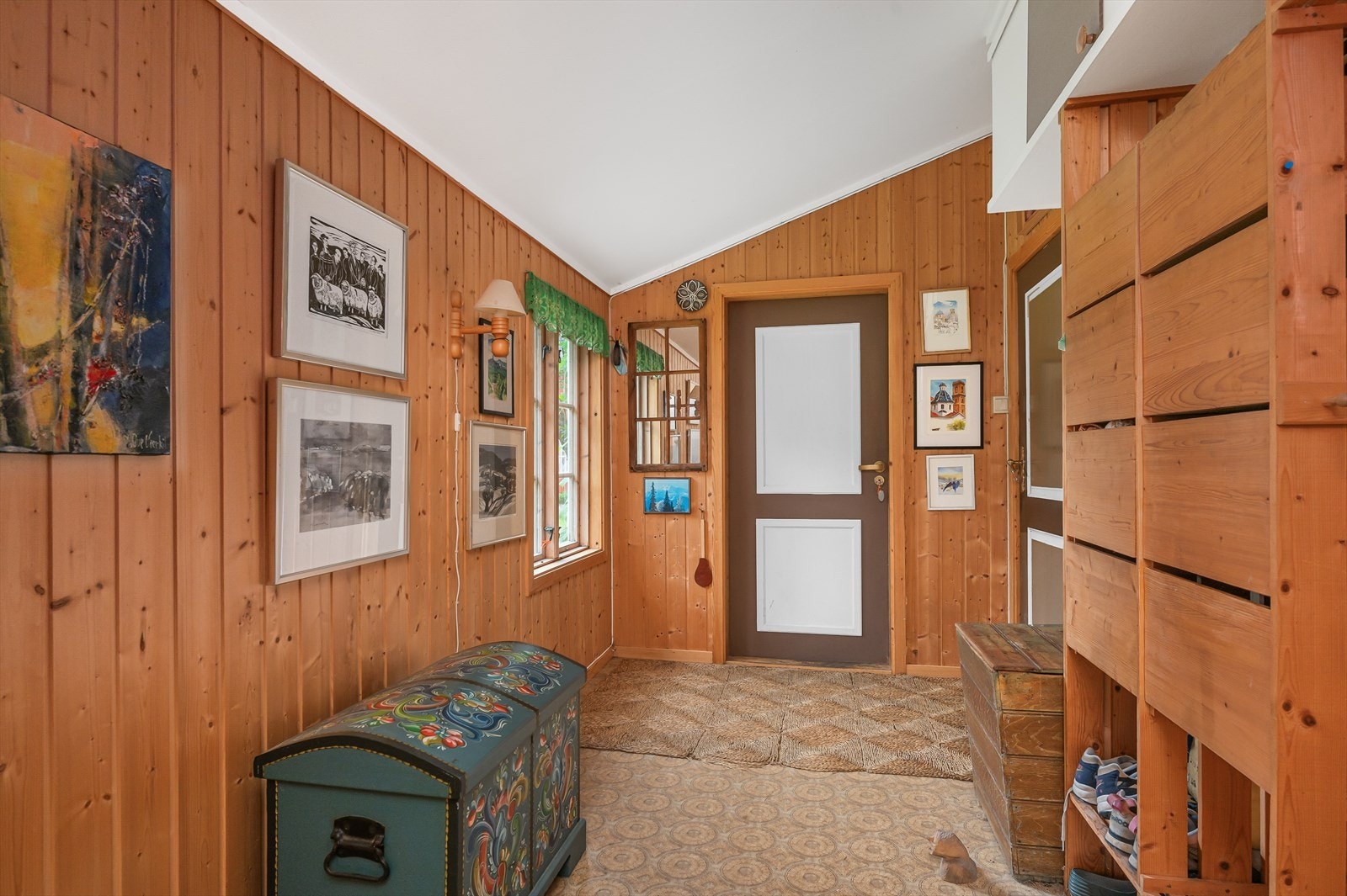 Gang leilighet øst Galleribilde