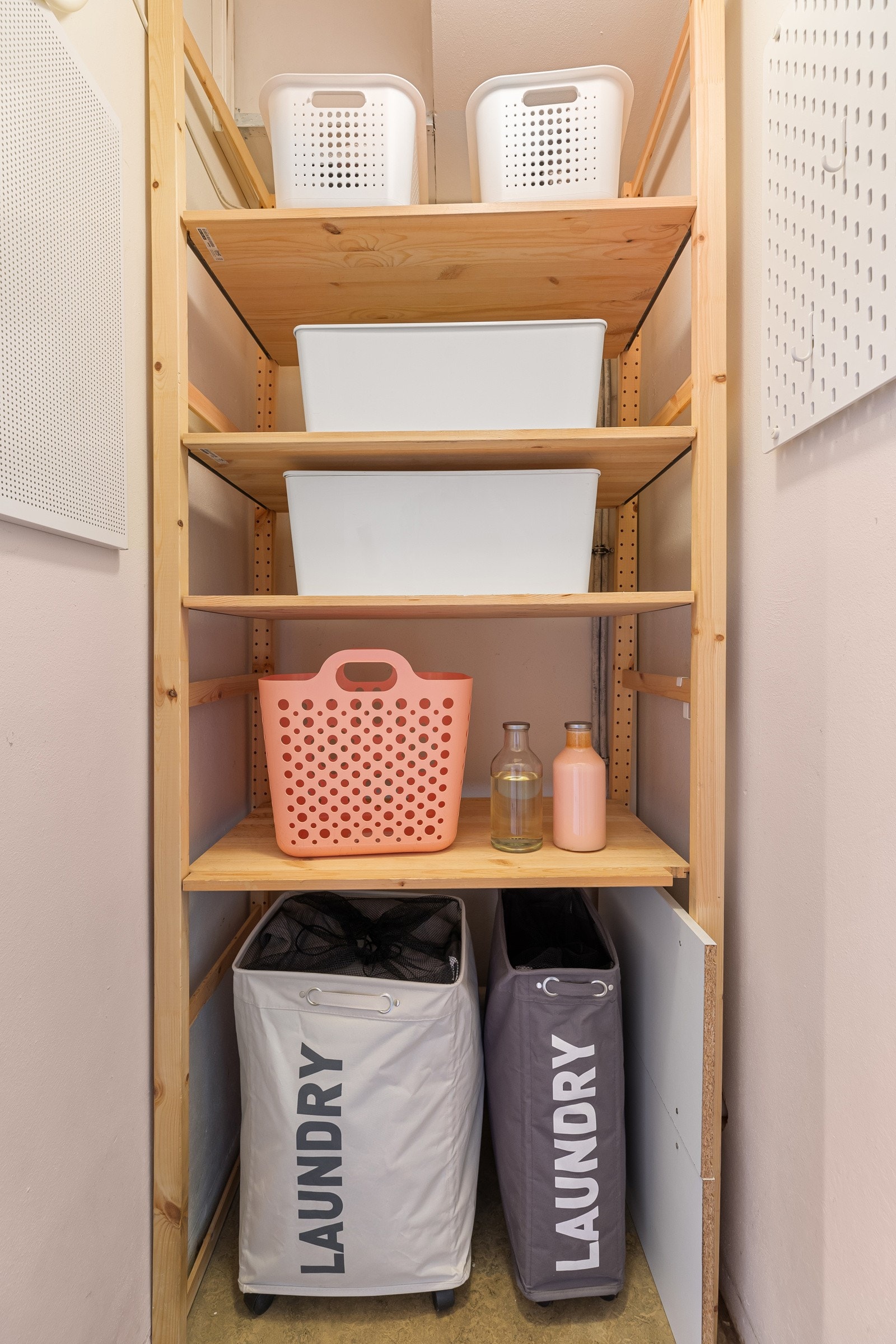 Innfelt rom i gang for eksta lagring Galleribilde