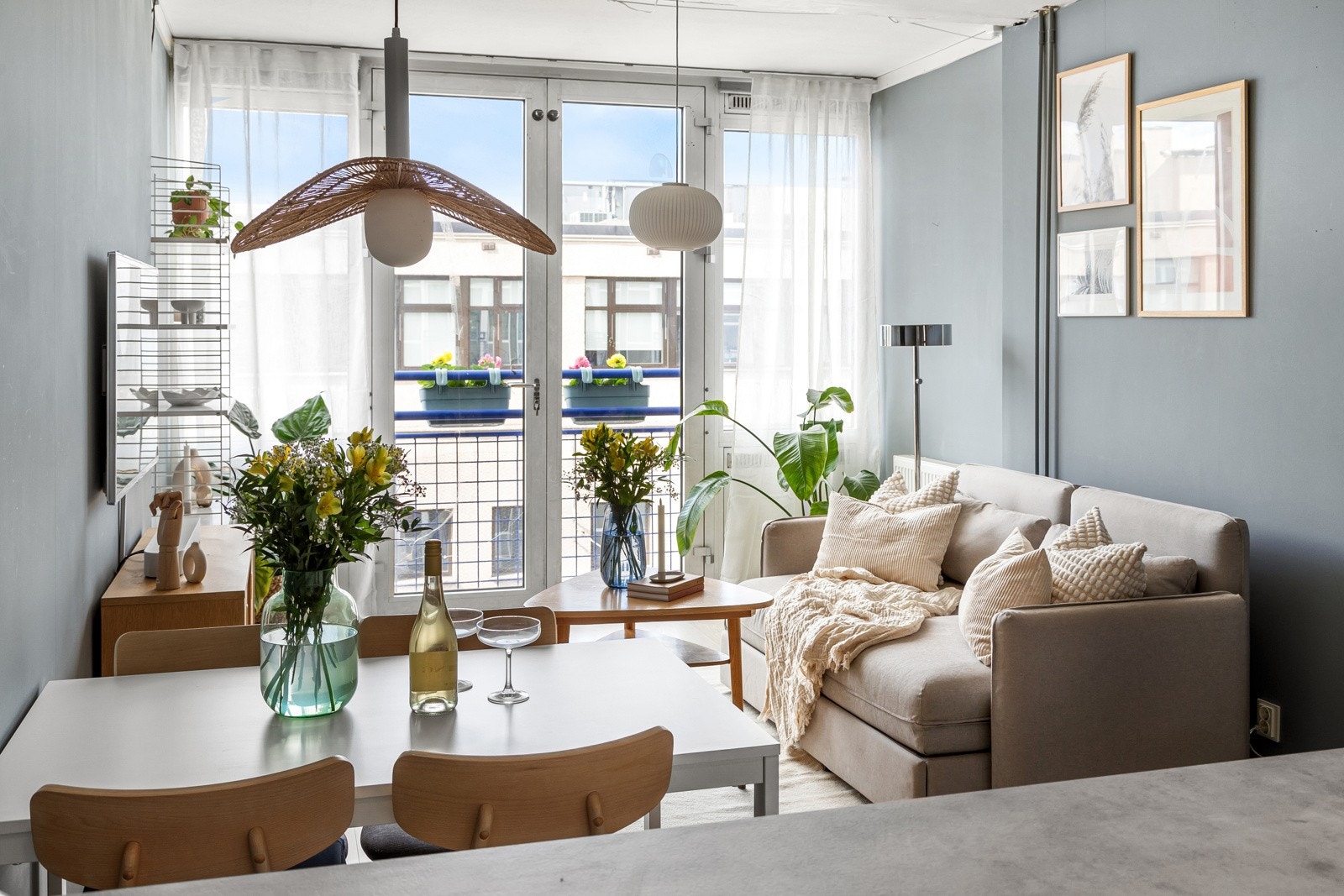 Lyst og luftig Galleribilde