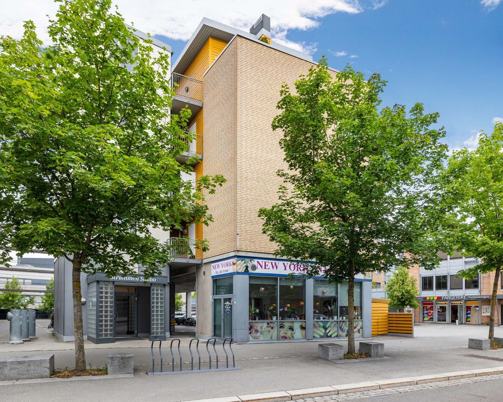 Strømsveien 57 - Fasade Galleribilde
