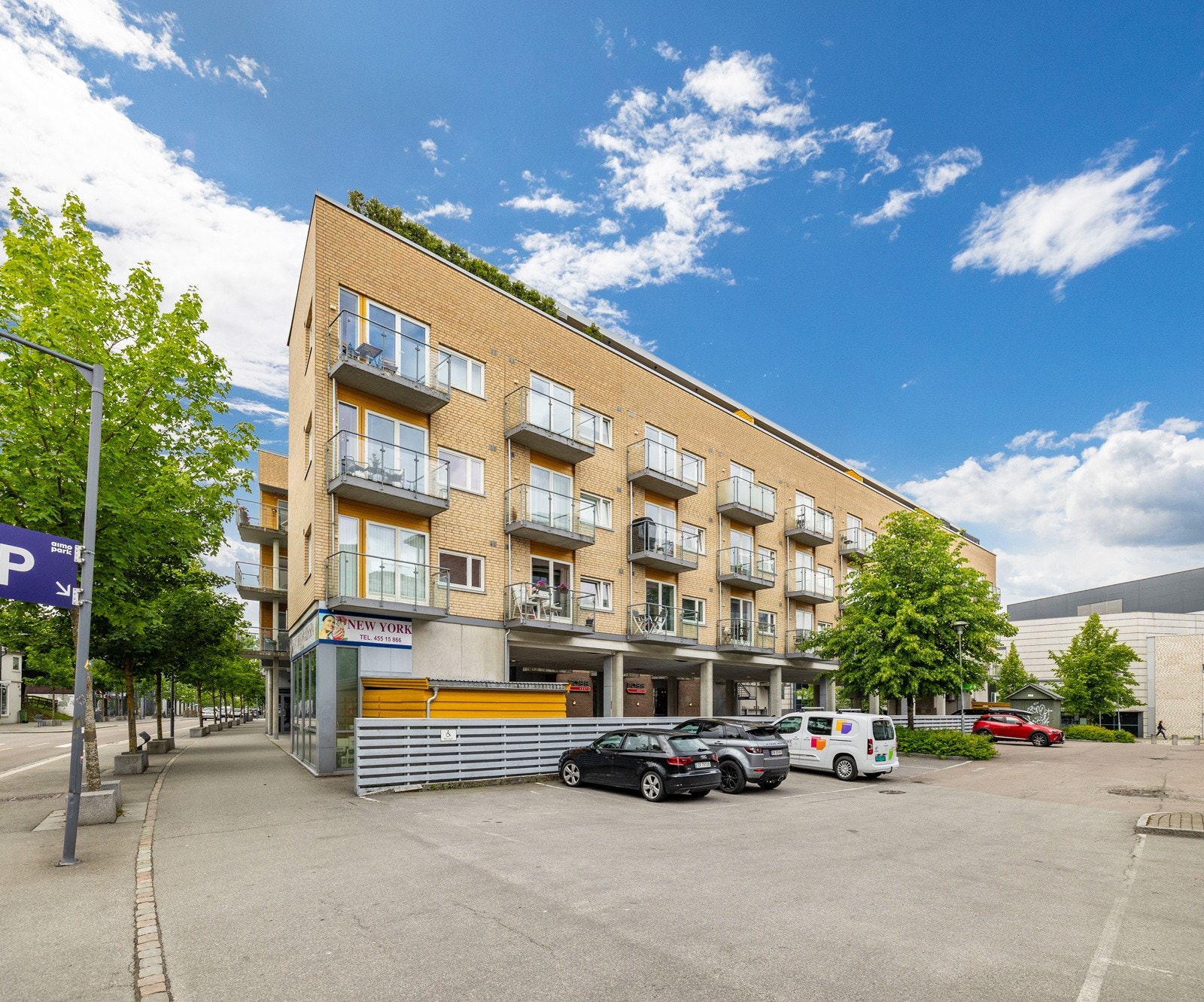 Strømsveien 57 - Fasade Galleribilde