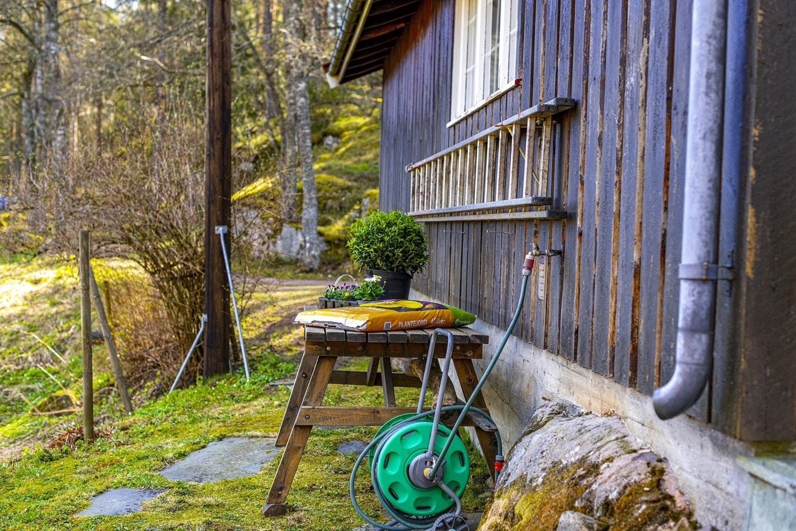 _Garasjevegg Galleribilde