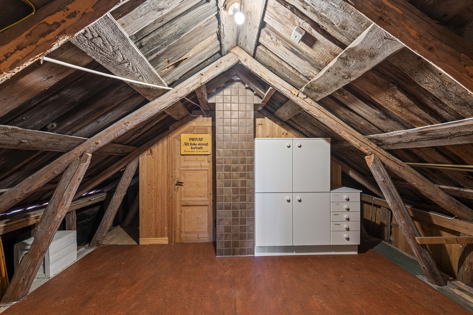 2. etasje i hytta Galleribilde