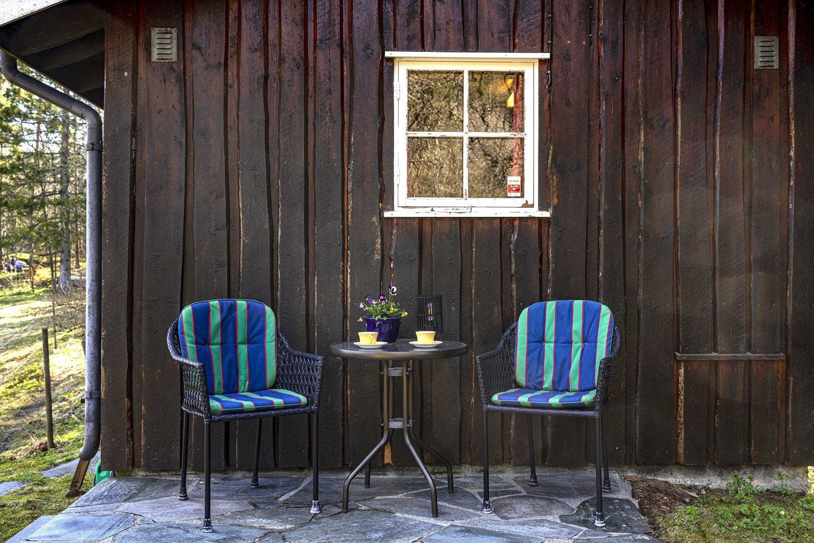 Uteplass Galleribilde