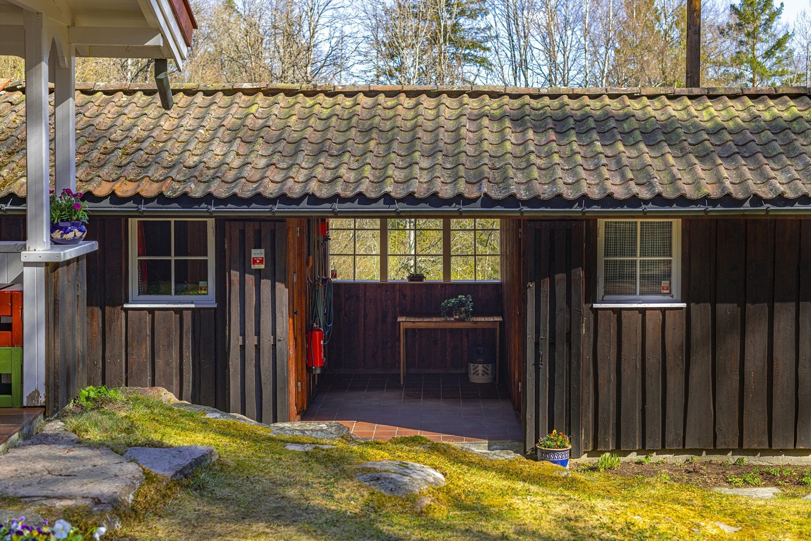 Anneks/garasje Galleribilde