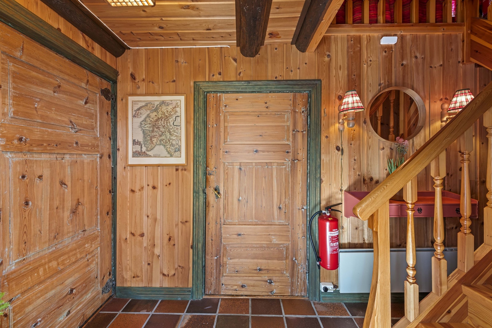 Entré/trappegang Galleribilde