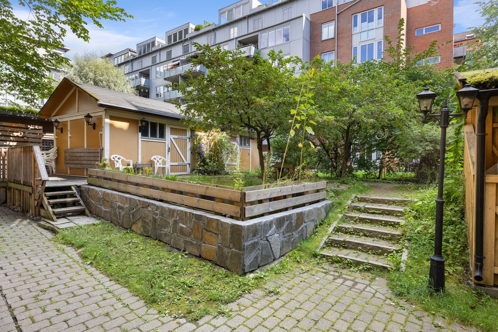 Bo i et veldrevet borettslag med et godt bomiljø - her vil du trives! Galleribilde