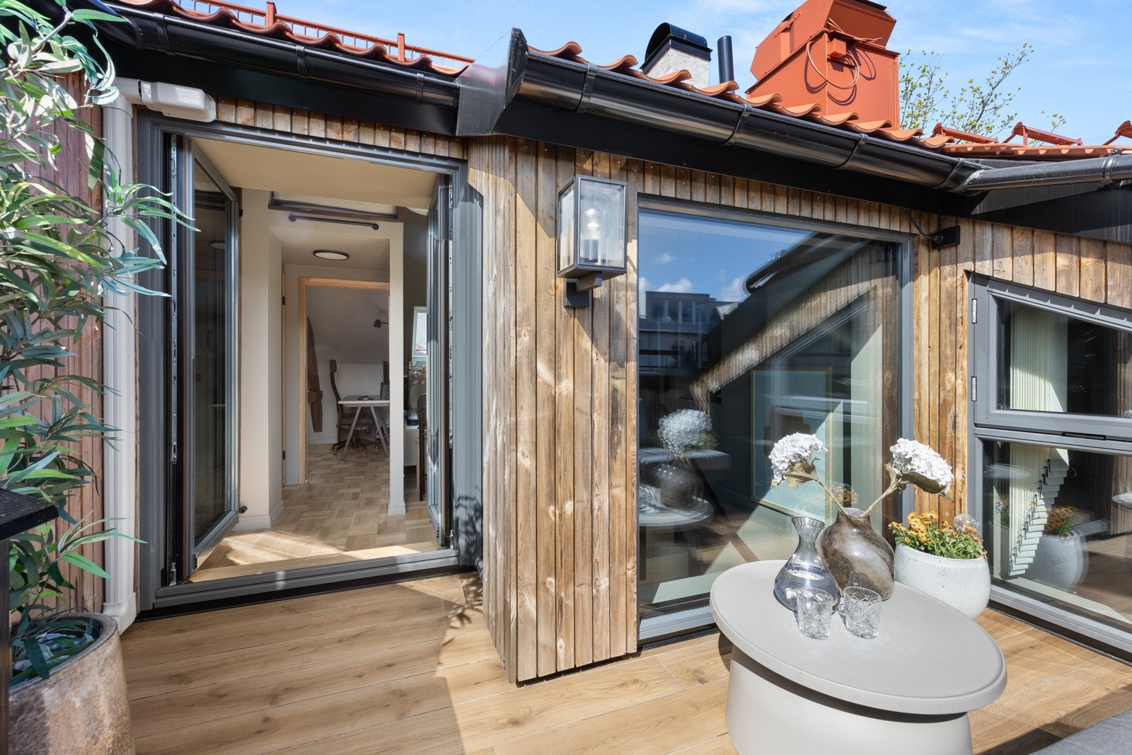 Her kan du nyte varme sommerdager! Galleribilde