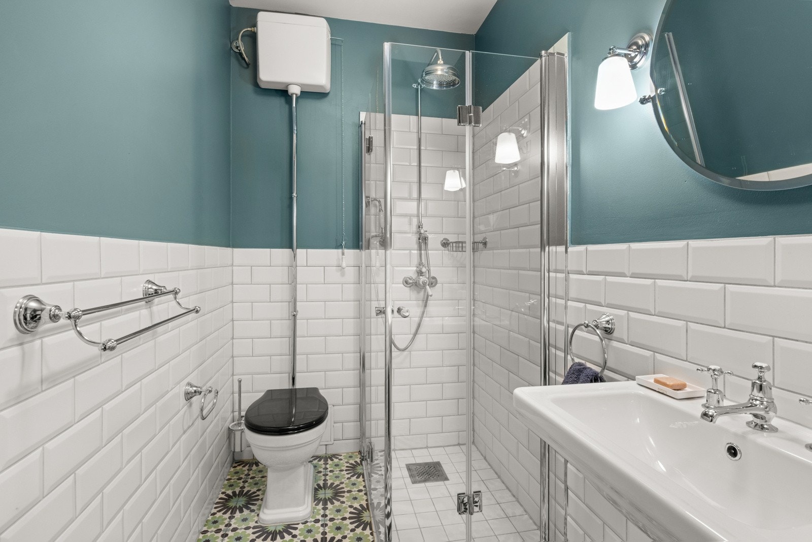 Delikat og innbydende baderom fra 2015! Galleribilde