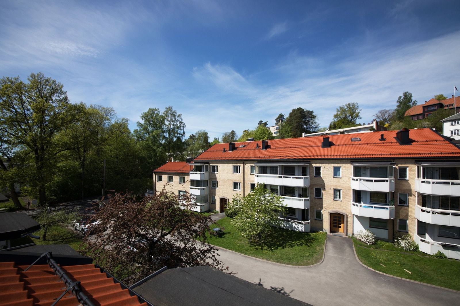 Utsikt. Galleribilde