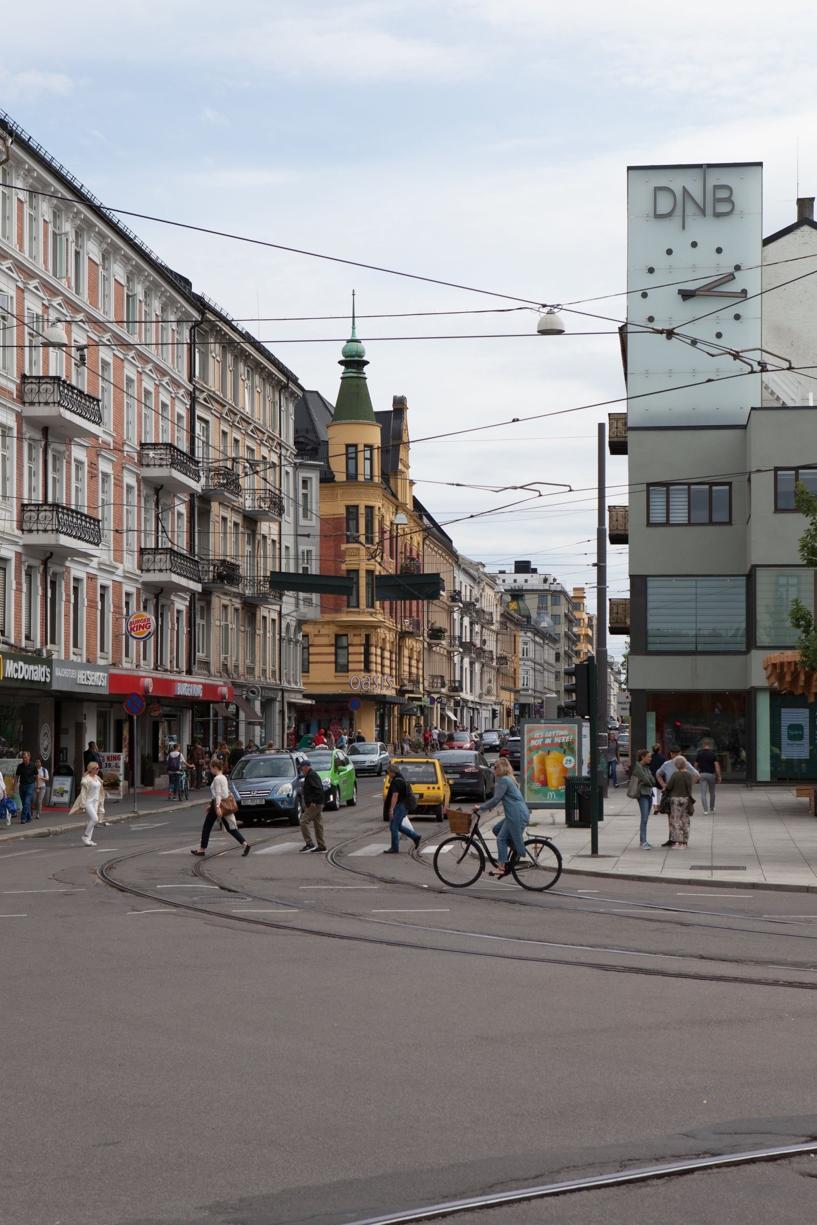 Majorstuen er kun få stopp med T-Banen fra Smestad eller Montebello. Galleribilde