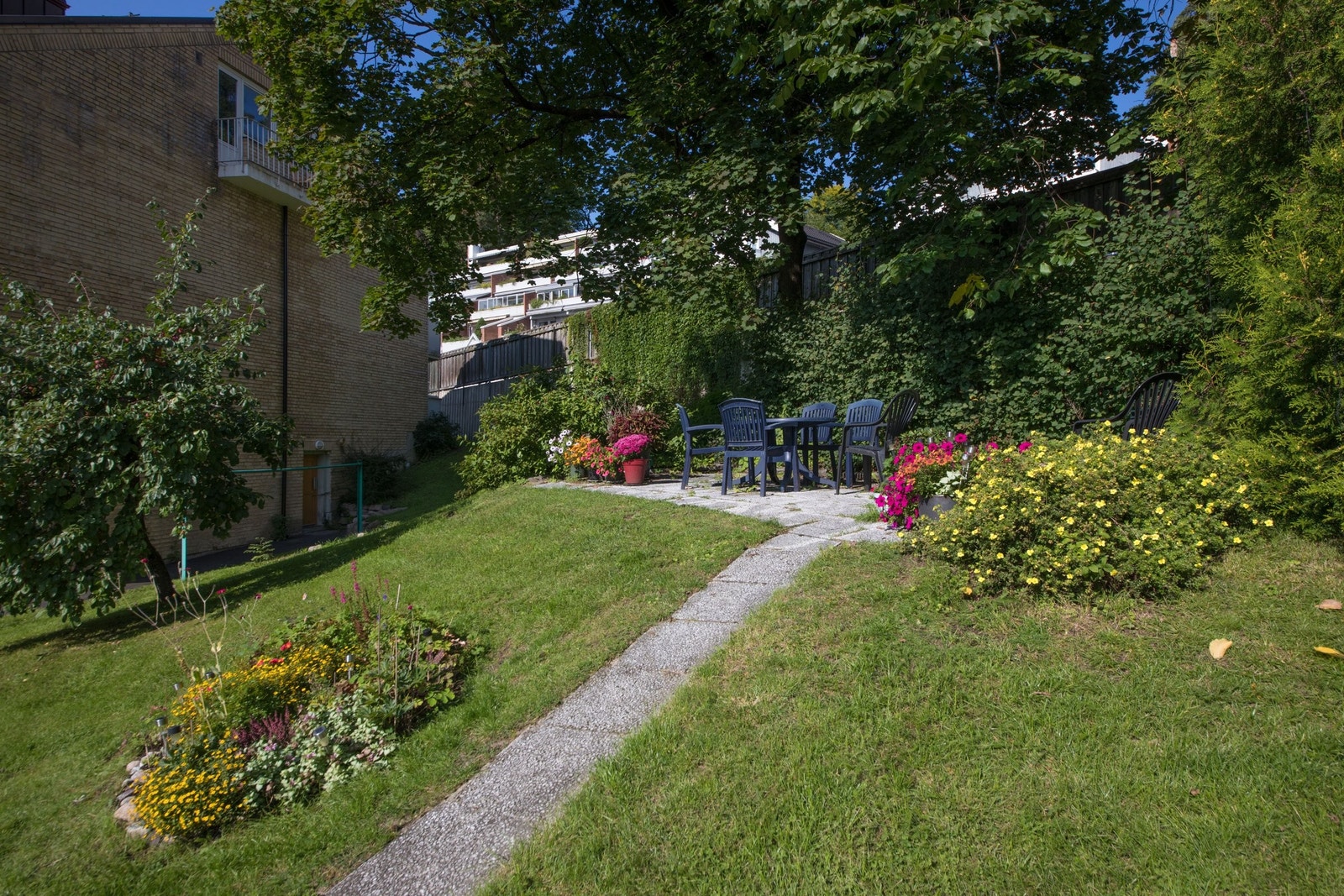 Karin i 46A holder felleshagen pen gjennom sommerhalvåret<3 Galleribilde