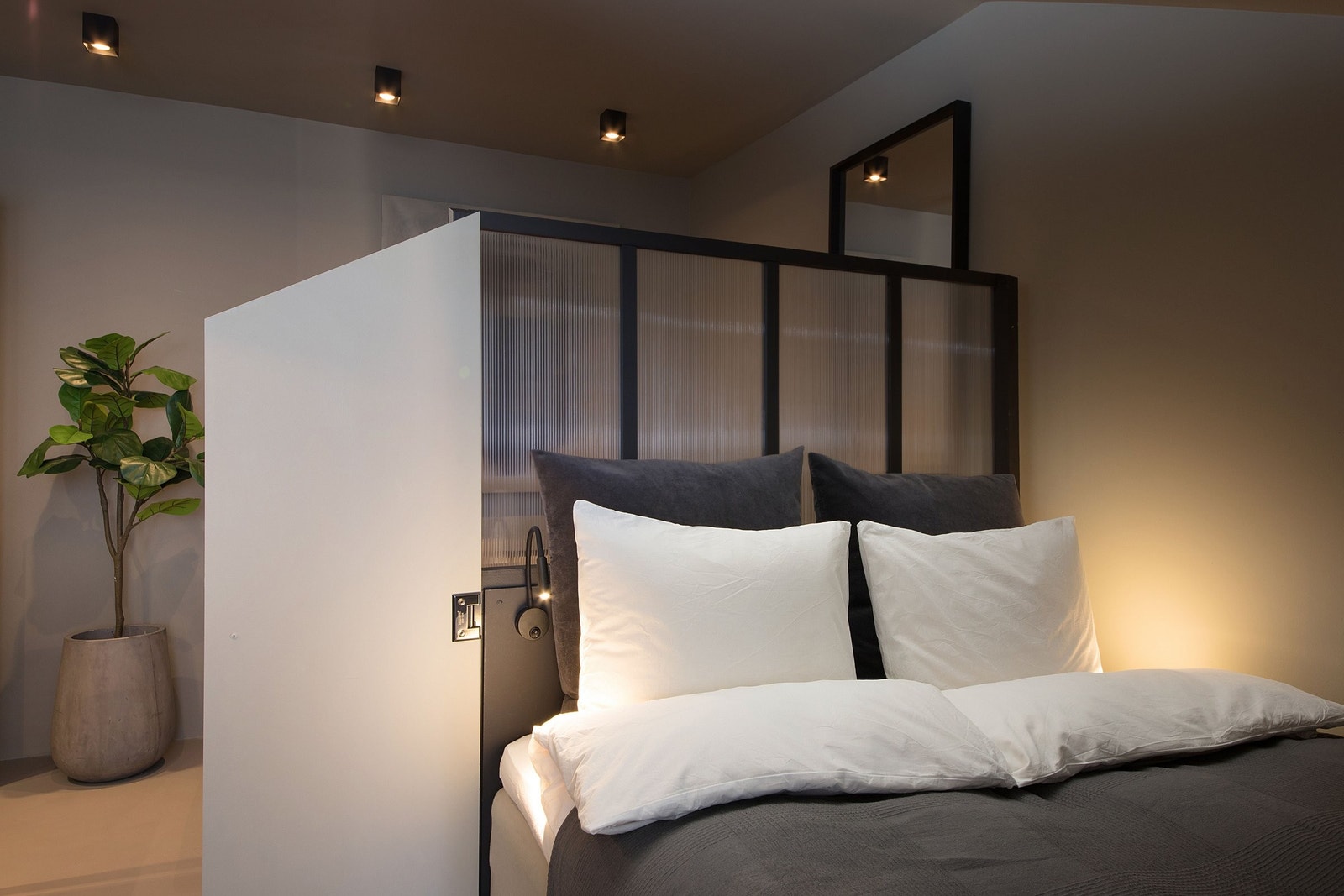 En praktisk skapseng kan medfølge om ønskelig. Galleribilde