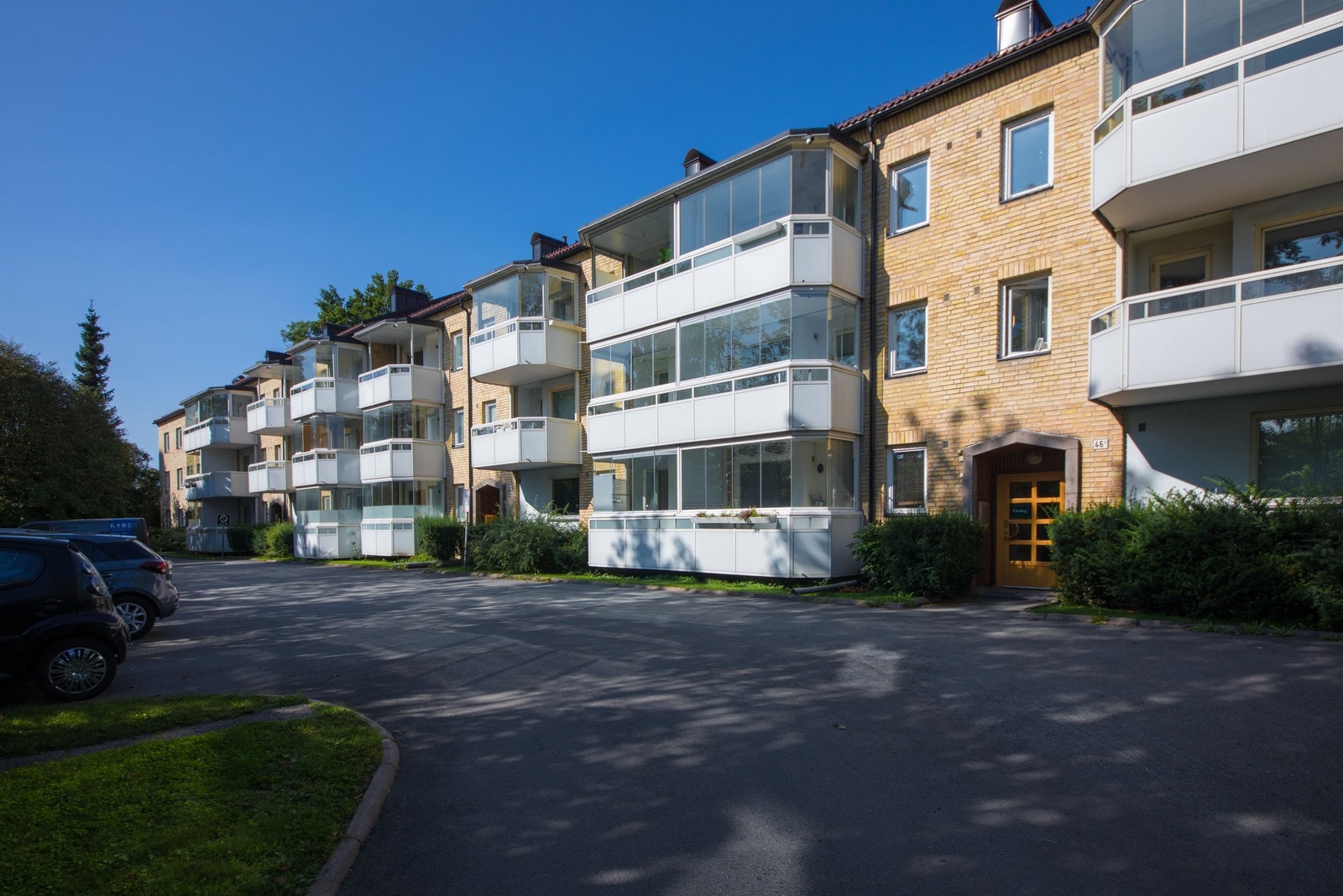 Inngang 46 B. Galleribilde