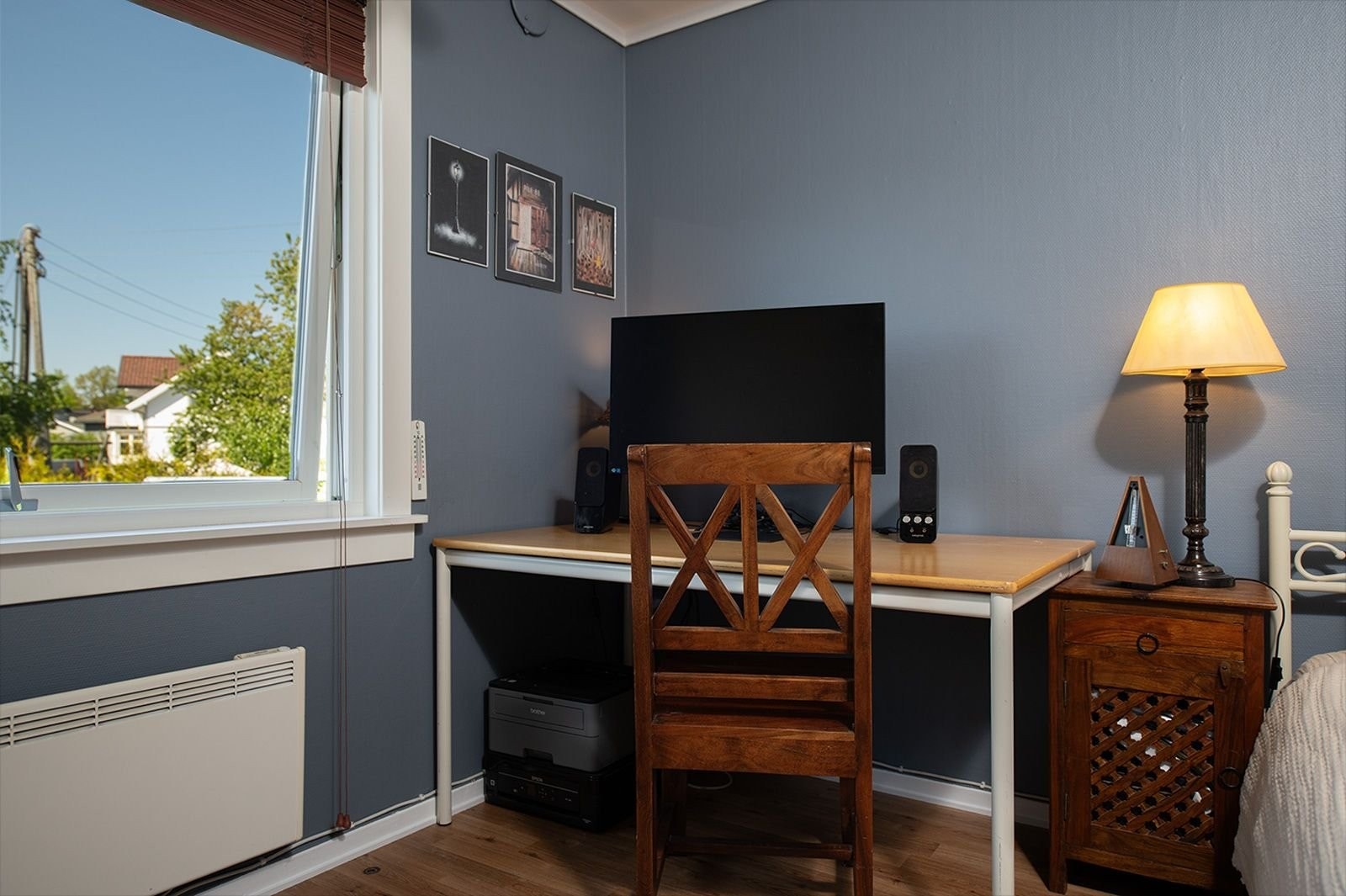 Her kan man ha et lite kontor også Galleribilde