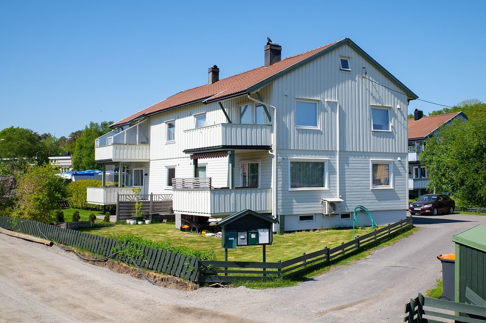 Sørøstlig fasade Galleribilde