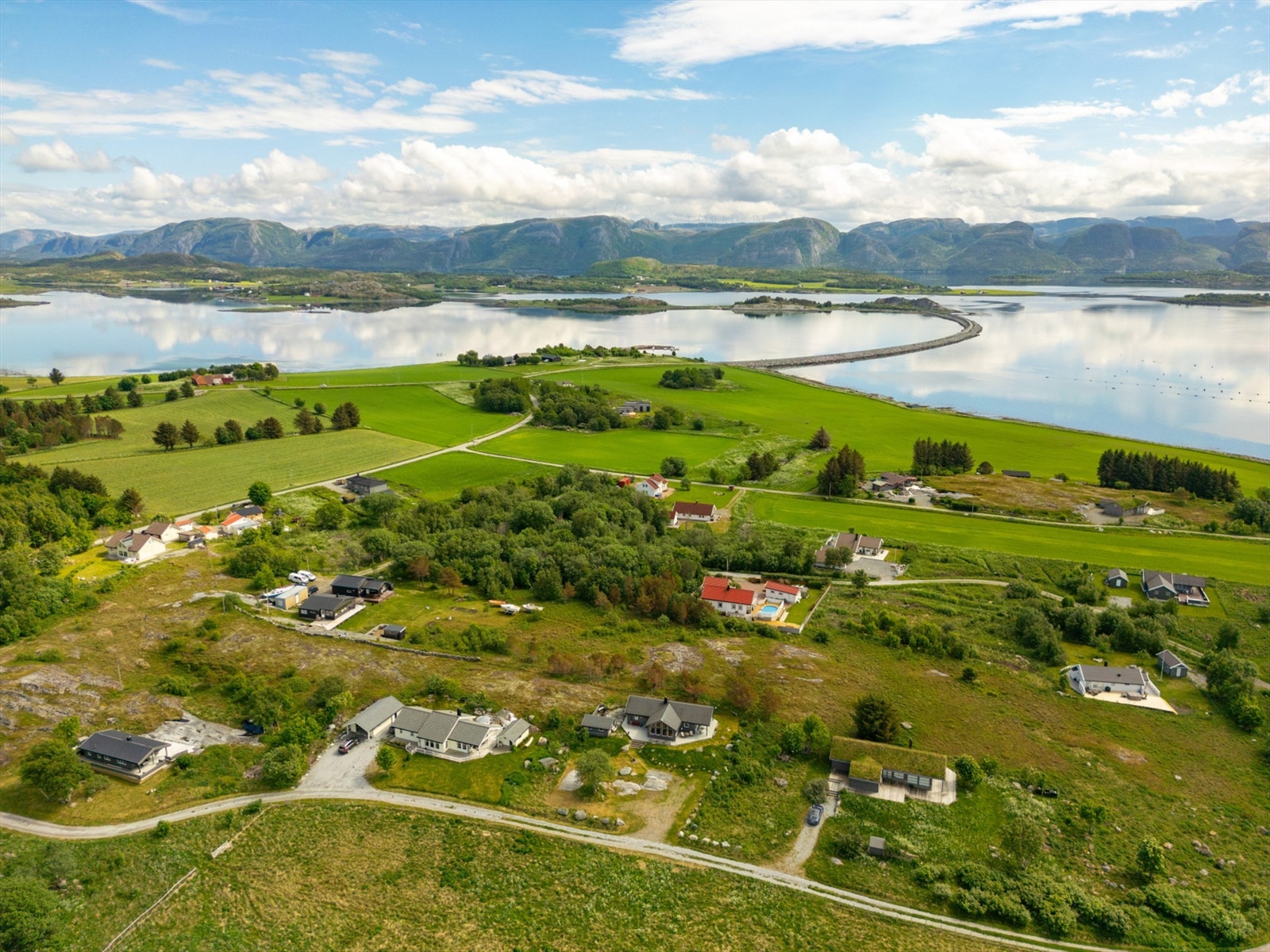 Oversiktsbilde mot øst. Galleribilde