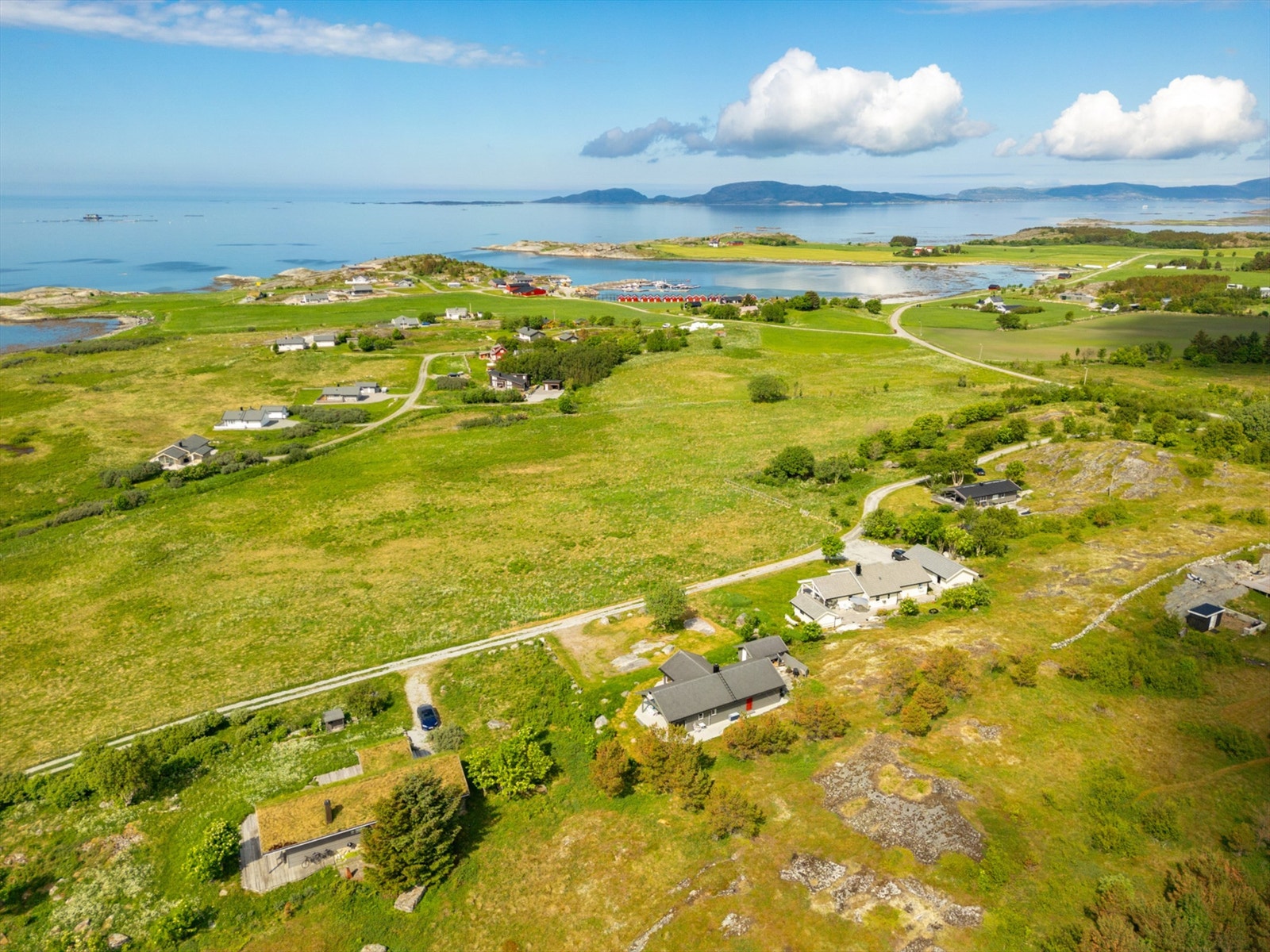 Oversiktsbilde mot nord. Galleribilde