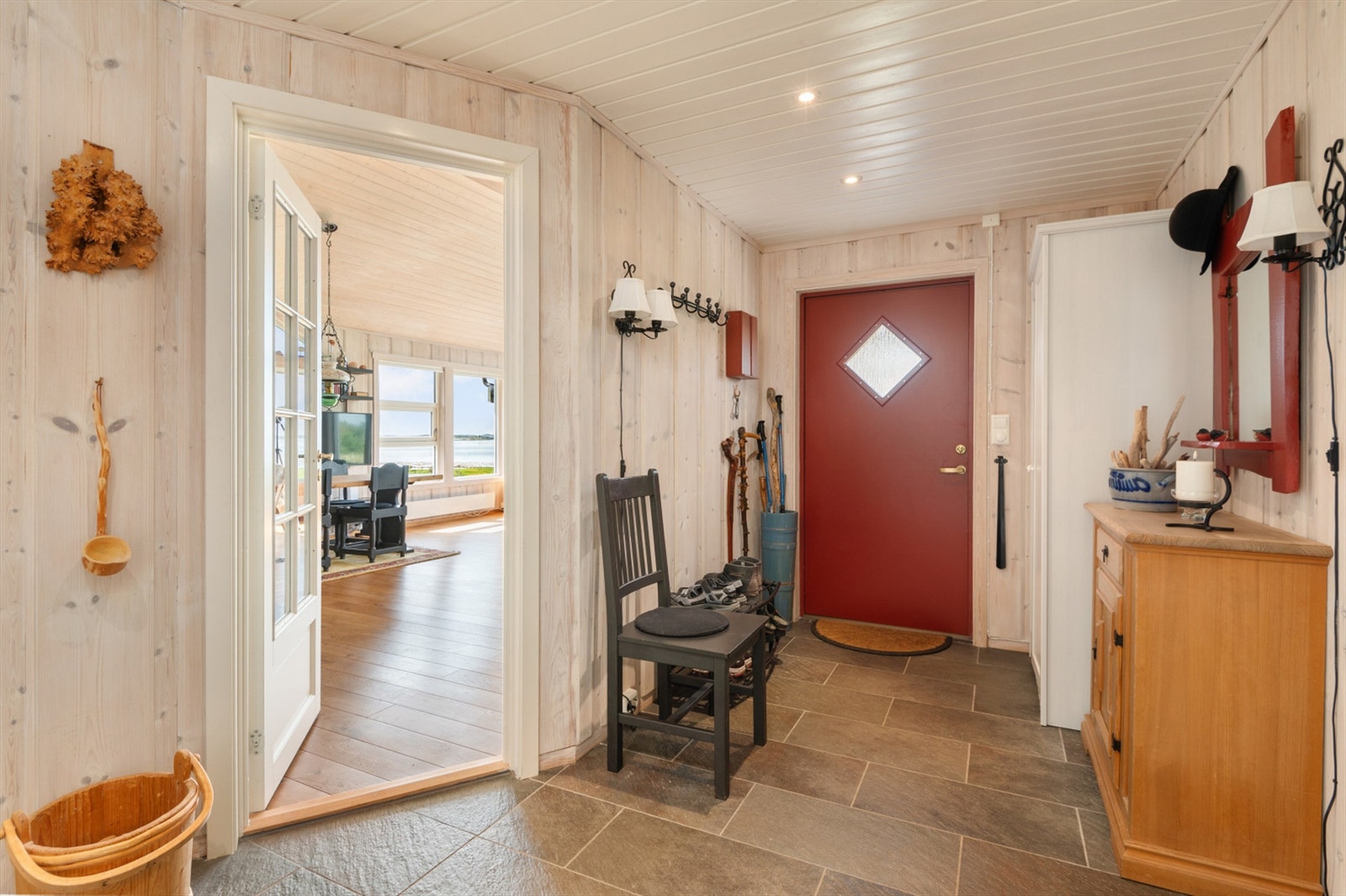 Gang; 9,5 kvm Galleribilde