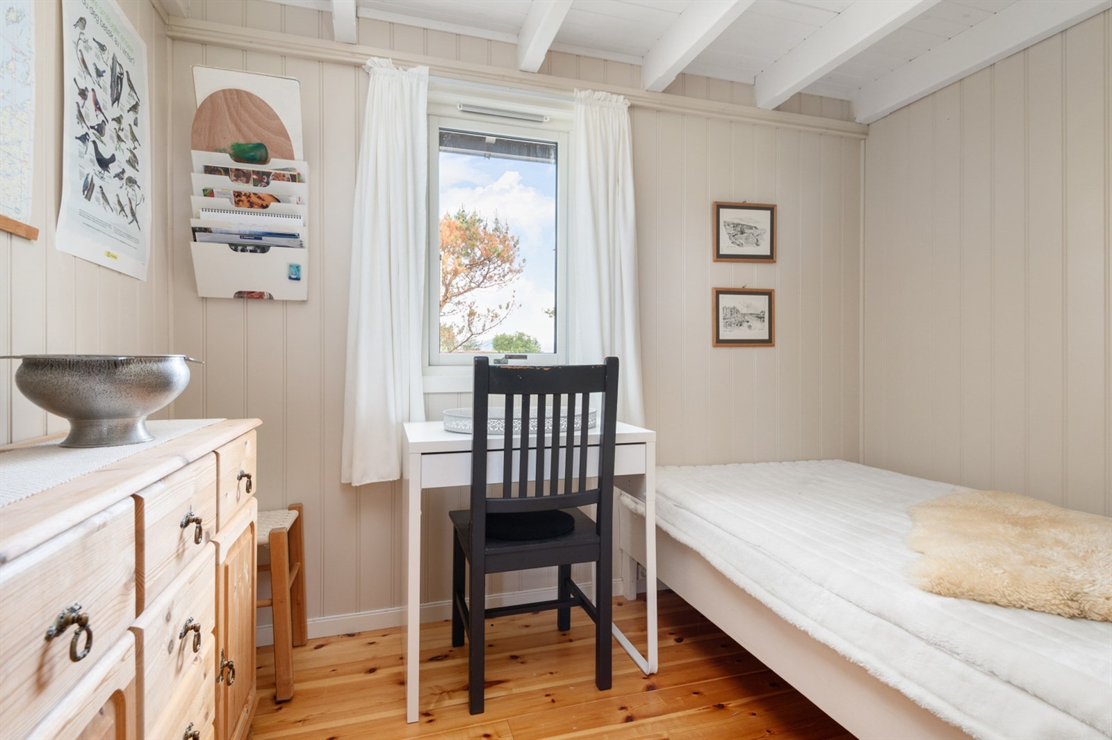 Soverom 6,5 kvm. Galleribilde